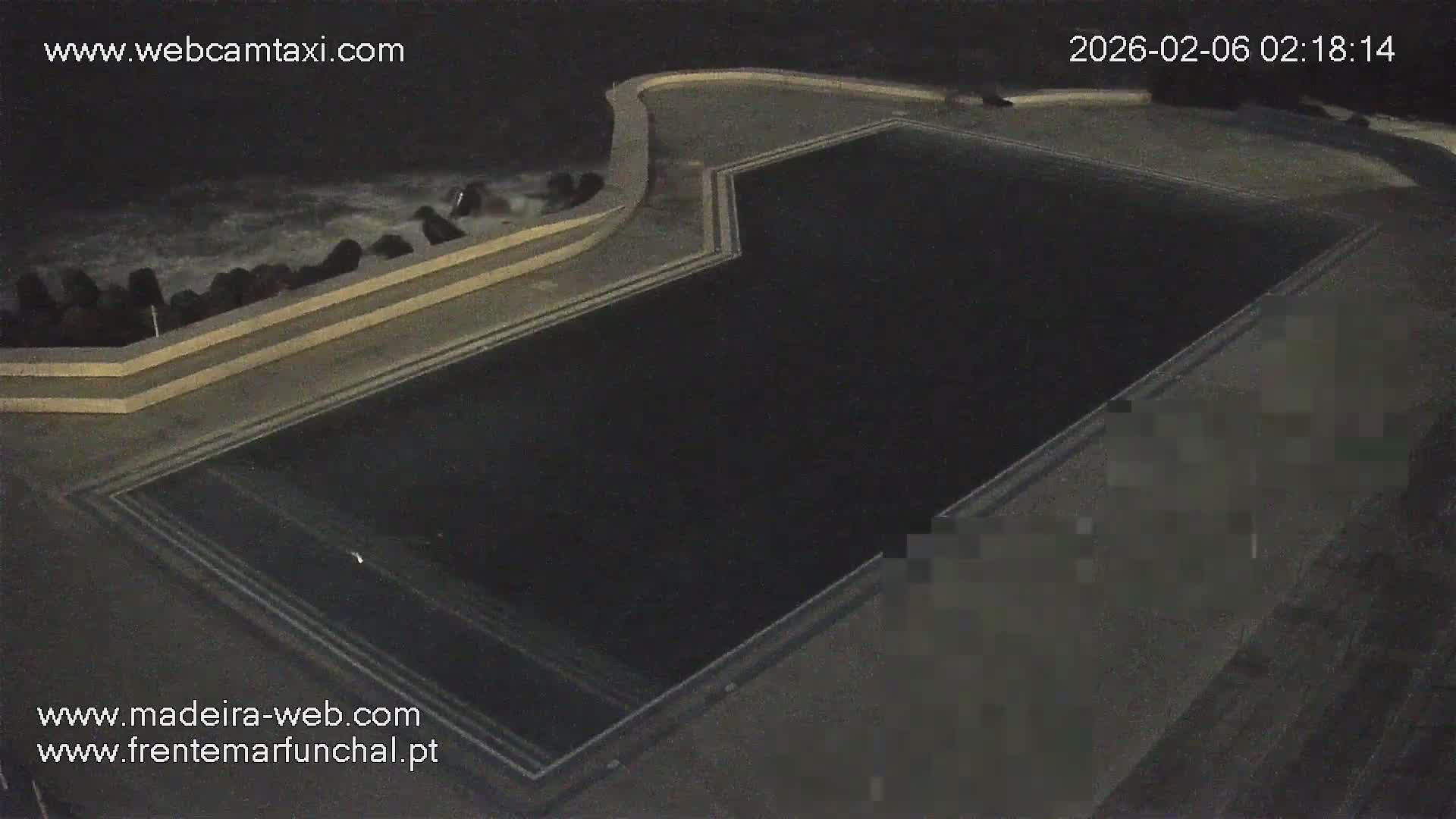 Sao Martinho, Lido Bathing Pool Complex Live Cam -  Funchal, Madeira, Portugal
