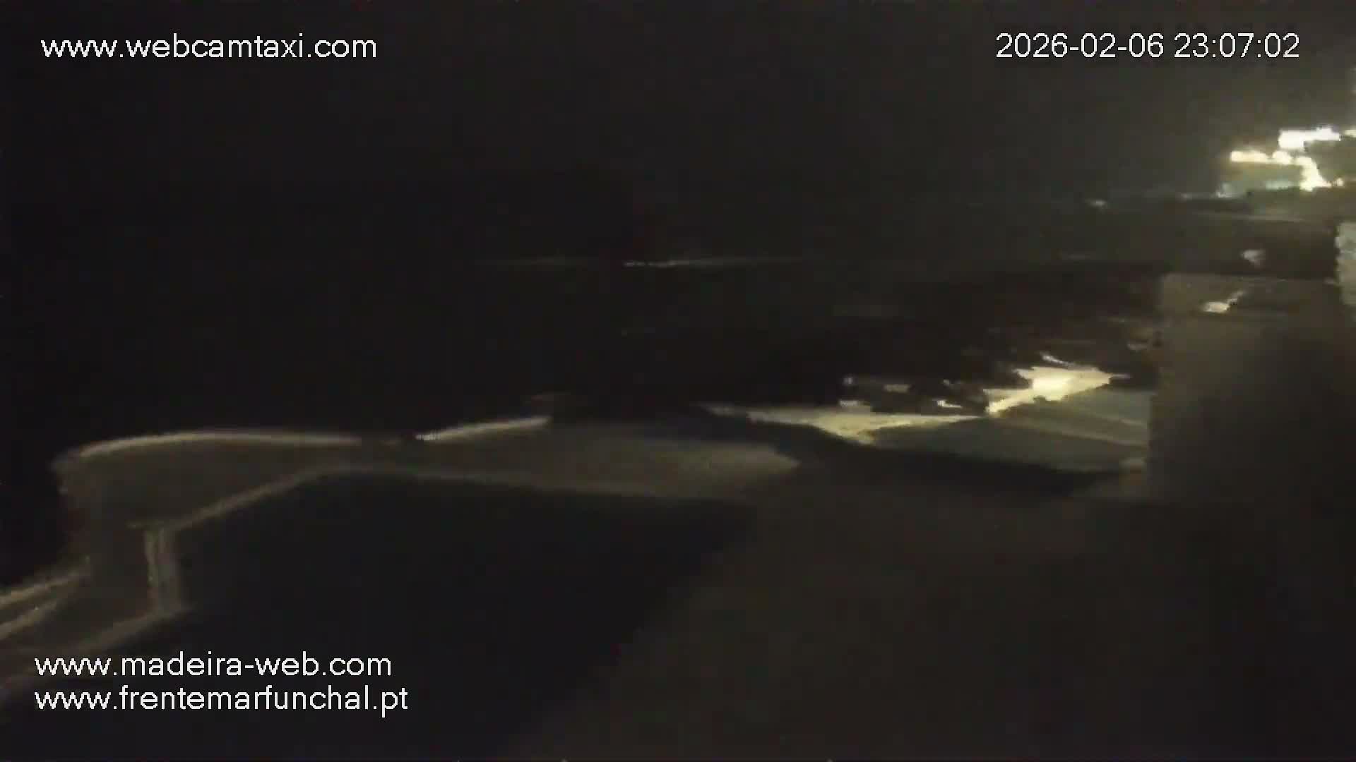 Sao Martinho, Lido Bathing Pool Complex Live Cam -  Funchal, Madeira, Portugal