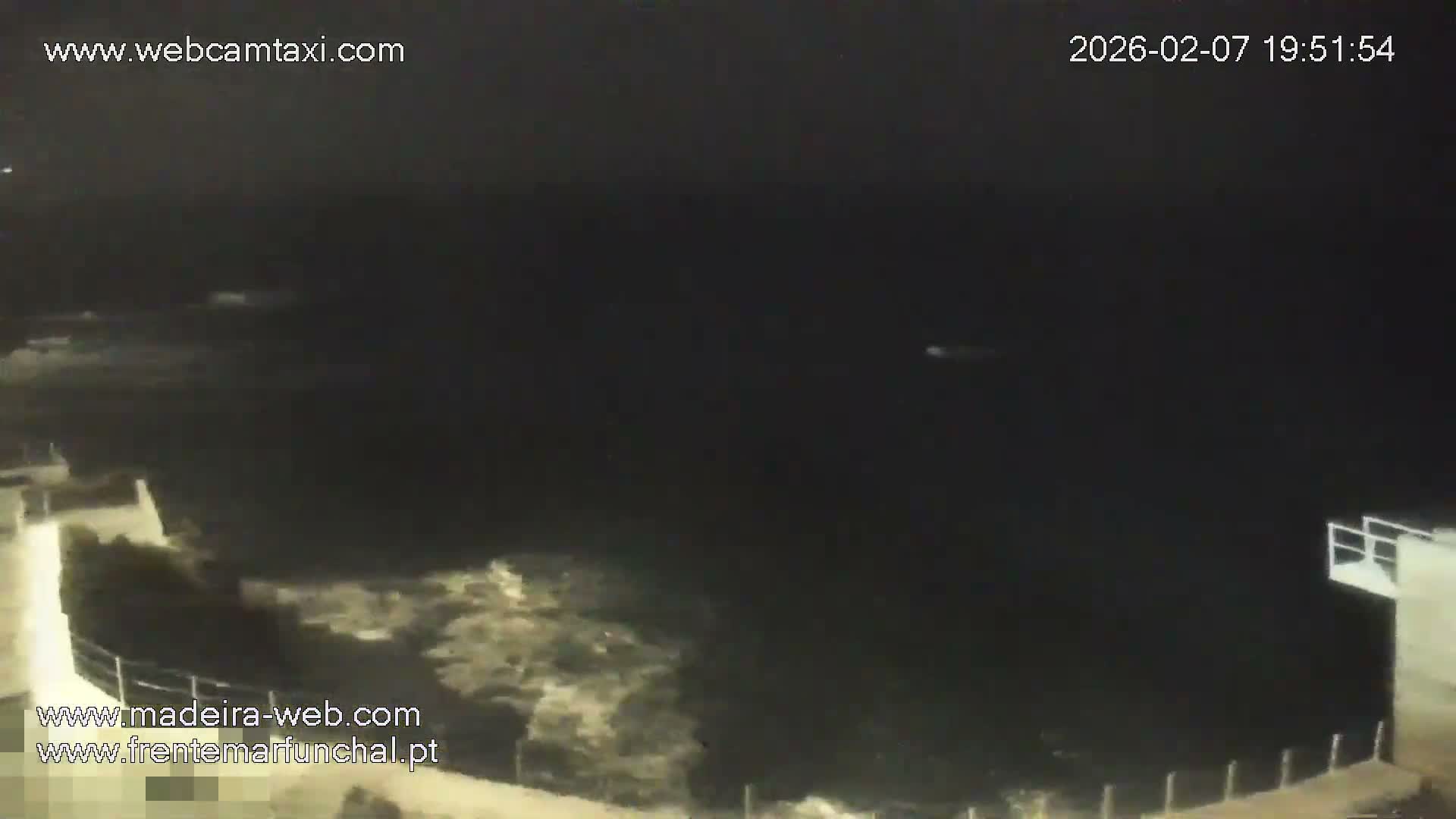 Sao Martinho, Lido Bathing Pool Complex Live Cam -  Funchal, Madeira, Portugal