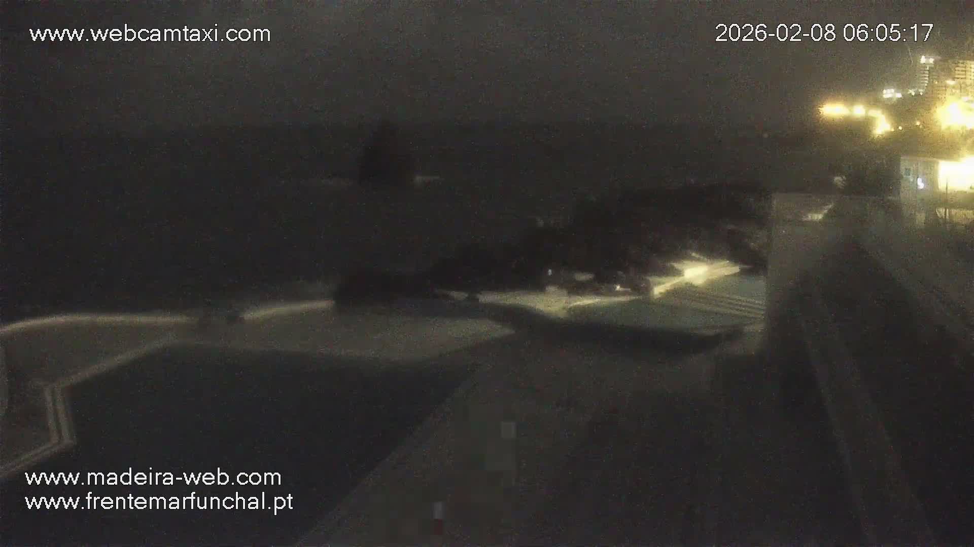 Sao Martinho, Lido Bathing Pool Complex Live Cam -  Funchal, Madeira, Portugal