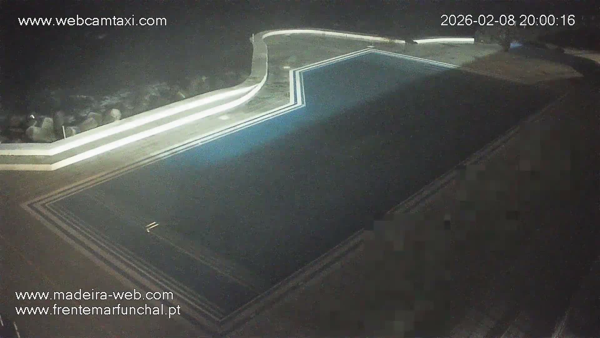 Sao Martinho, Lido Bathing Pool Complex Live Cam -  Funchal, Madeira, Portugal