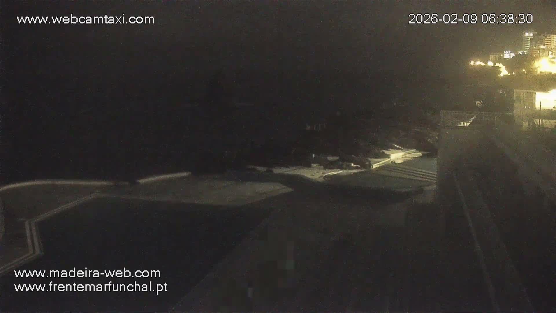 Sao Martinho, Lido Bathing Pool Complex Live Cam -  Funchal, Madeira, Portugal