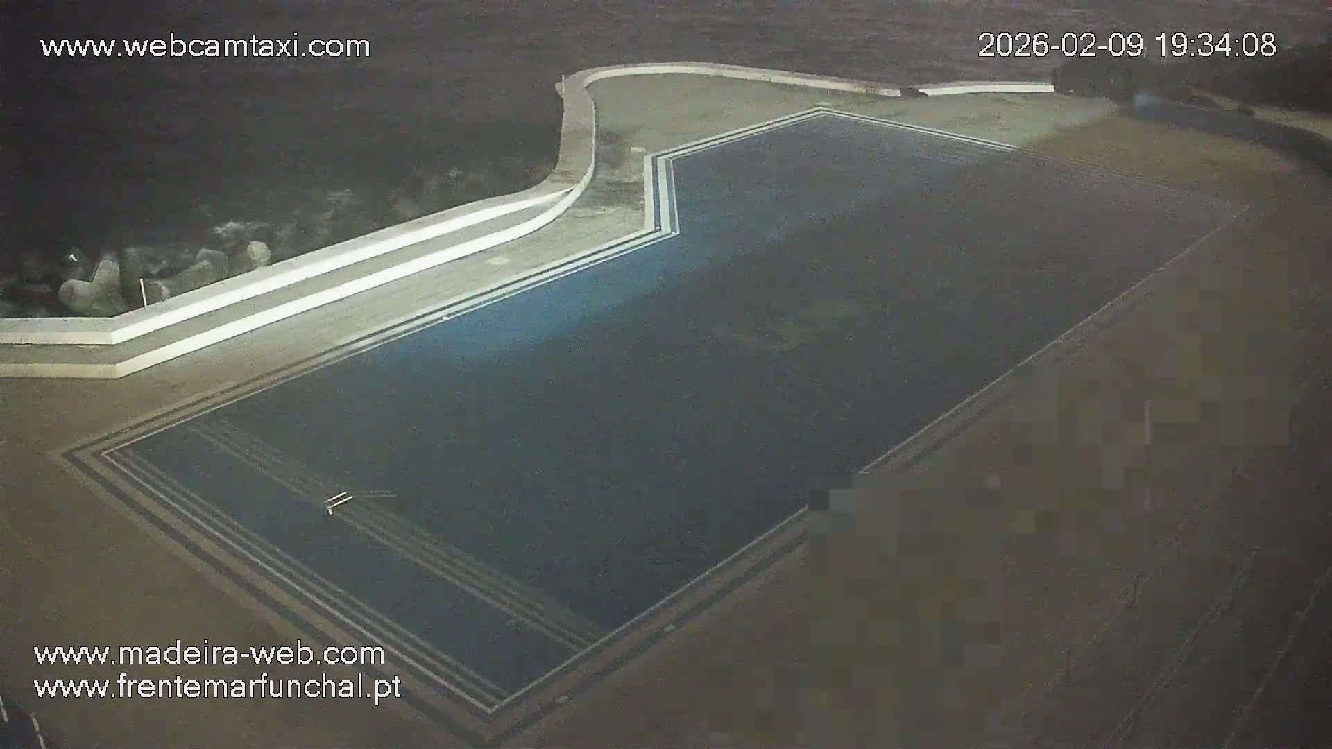 Sao Martinho, Lido Bathing Pool Complex Live Cam -  Funchal, Madeira, Portugal
