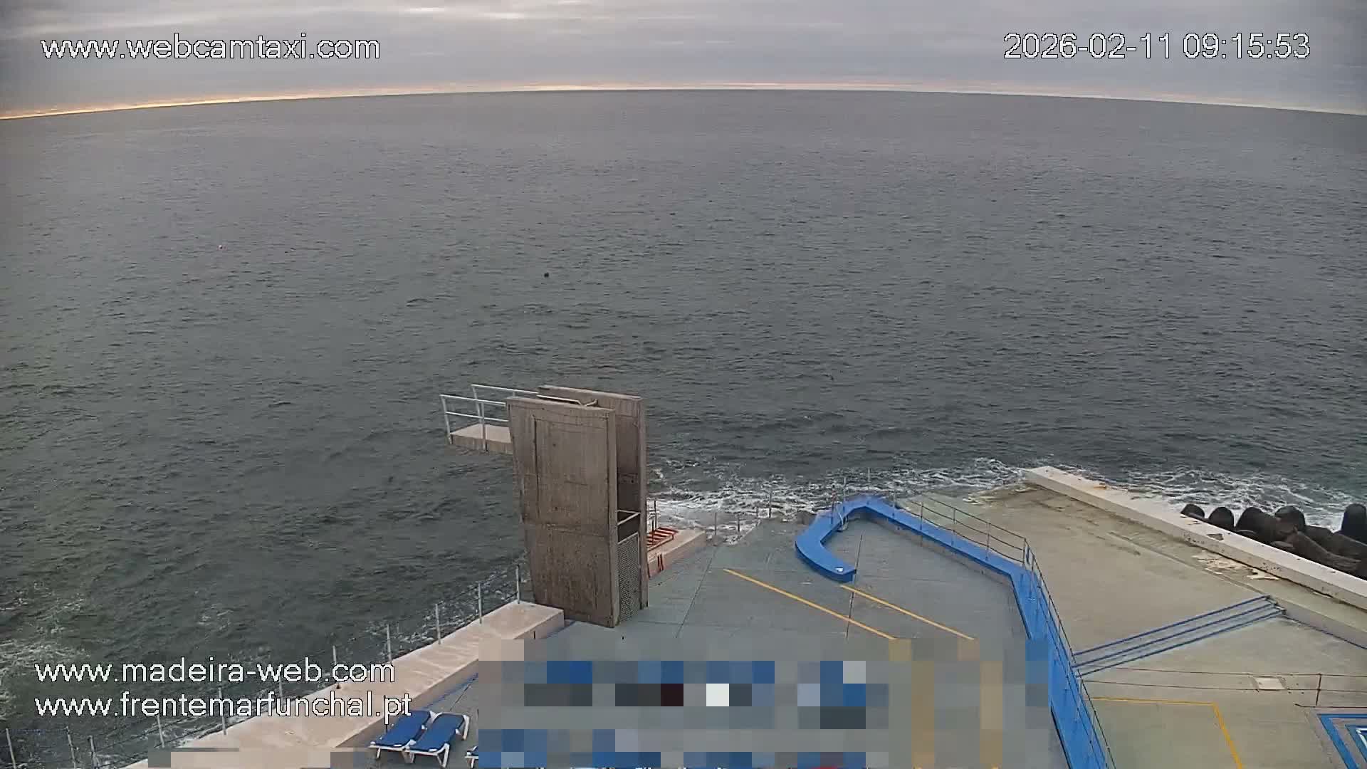 Sao Martinho, Lido Bathing Pool Complex Live Cam -  Funchal, Madeira, Portugal