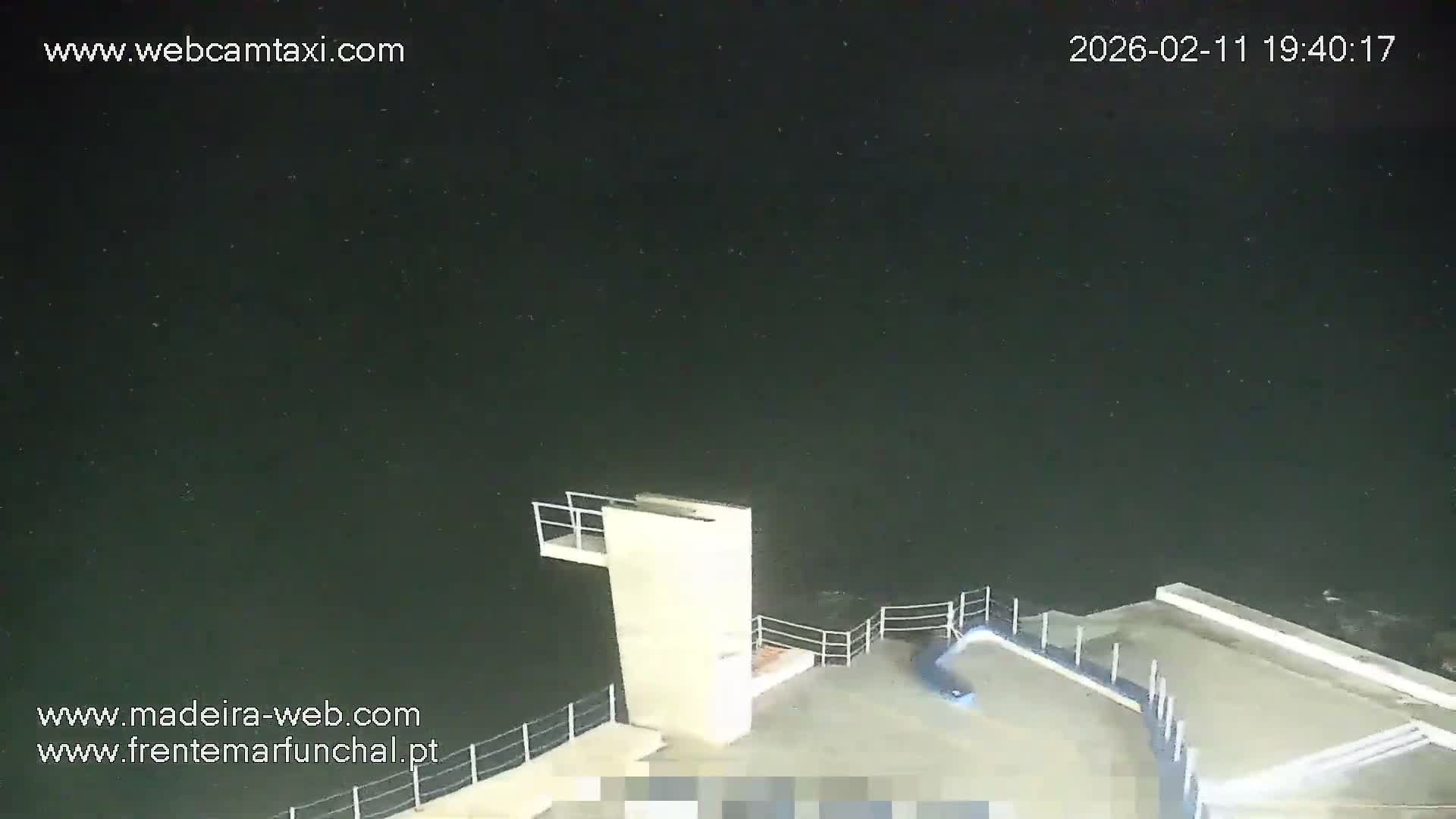 Sao Martinho, Lido Bathing Pool Complex Live Cam -  Funchal, Madeira, Portugal