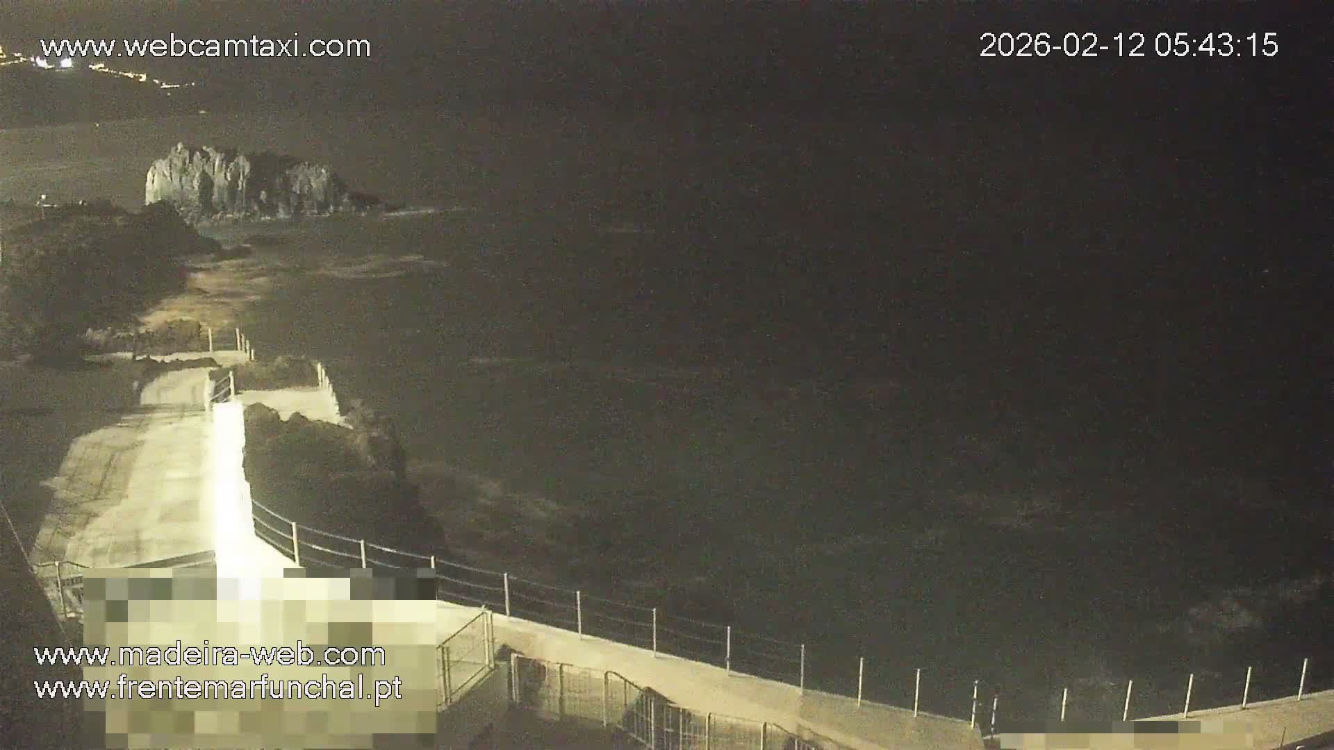 Sao Martinho, Lido Bathing Pool Complex Live Cam -  Funchal, Madeira, Portugal
