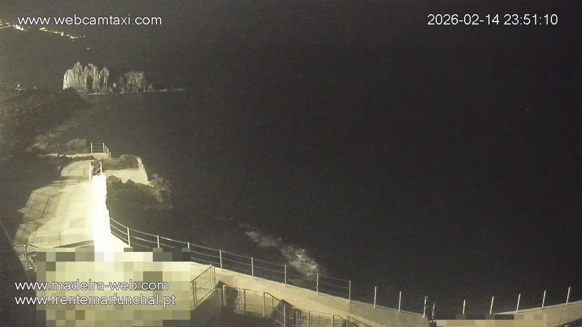 Sao Martinho, Lido Bathing Pool Complex Live Cam -  Funchal, Madeira, Portugal