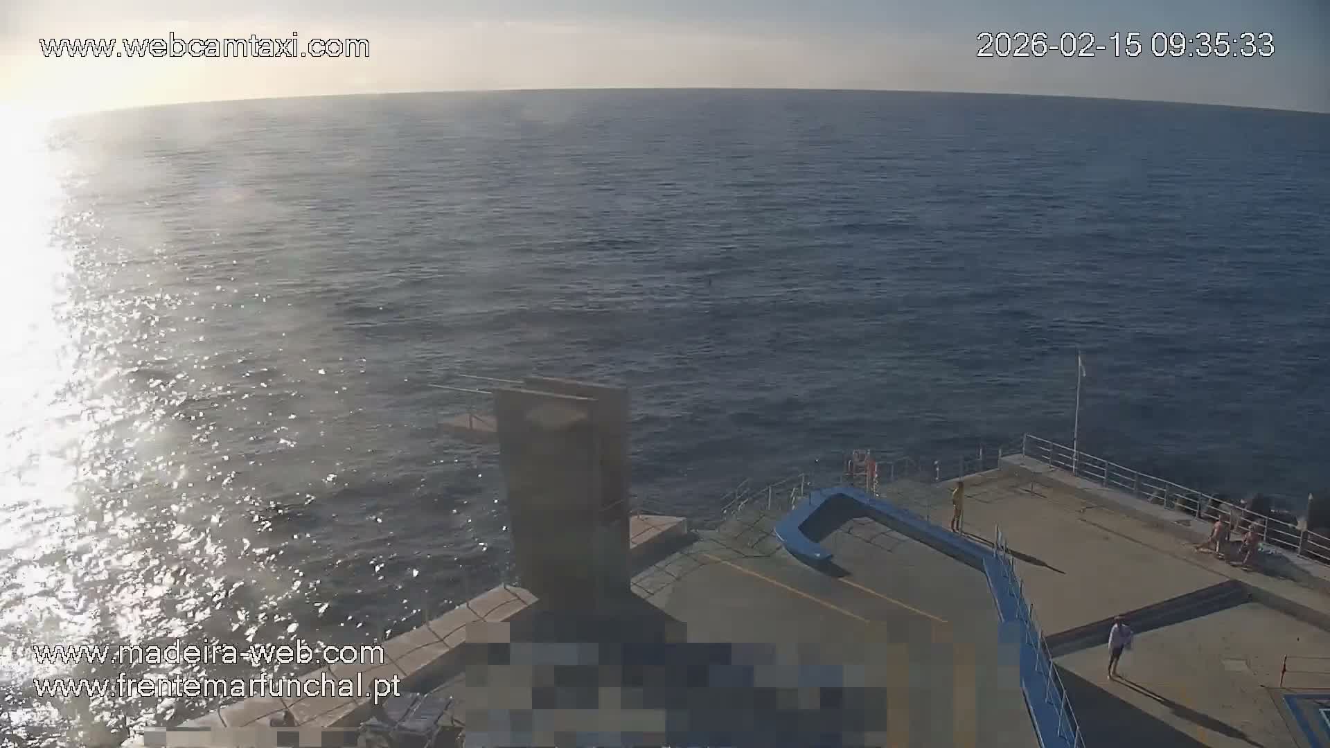 Sao Martinho, Lido Bathing Pool Complex Live Cam -  Funchal, Madeira, Portugal