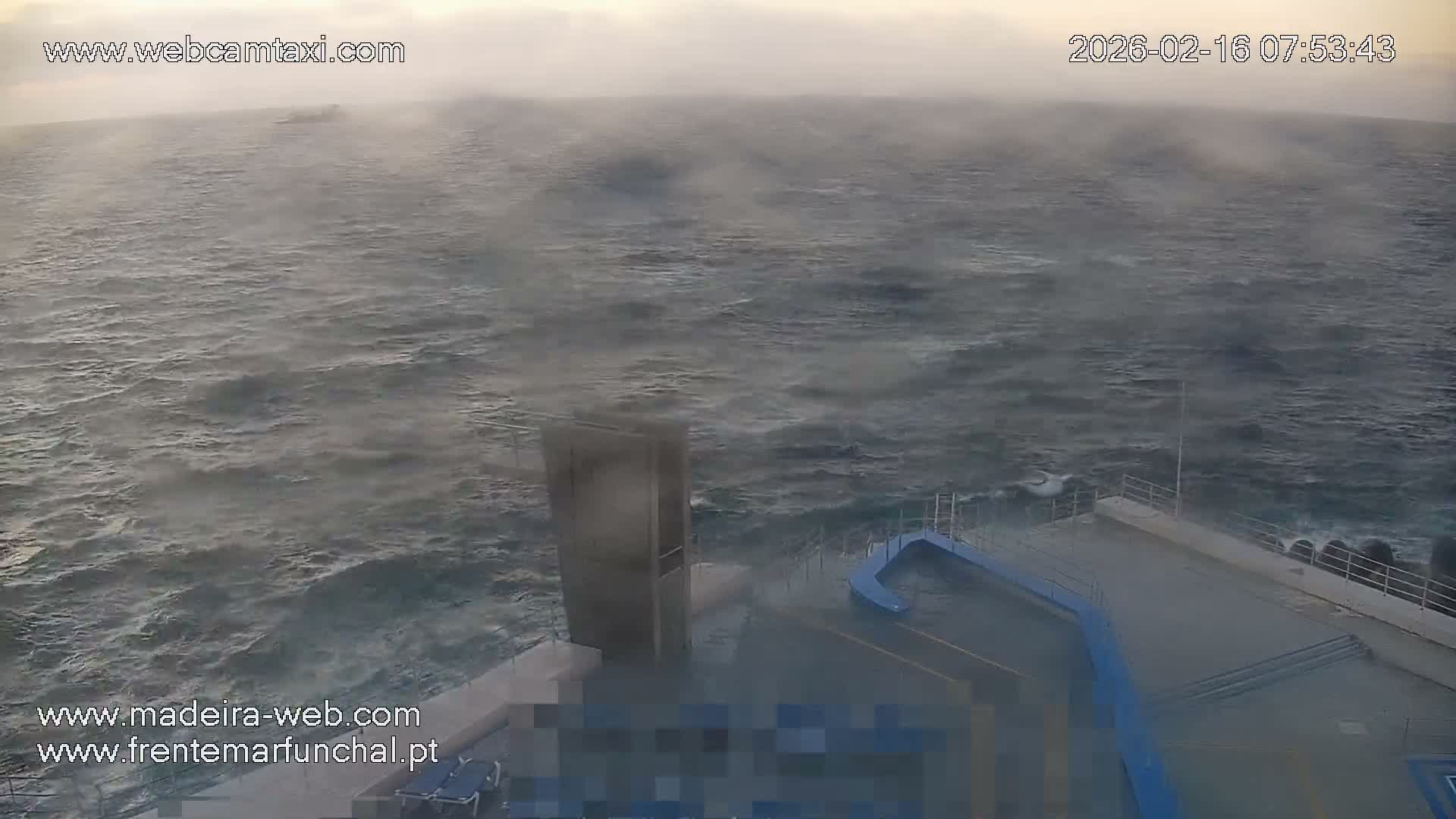Sao Martinho, Lido Bathing Pool Complex Live Cam -  Funchal, Madeira, Portugal