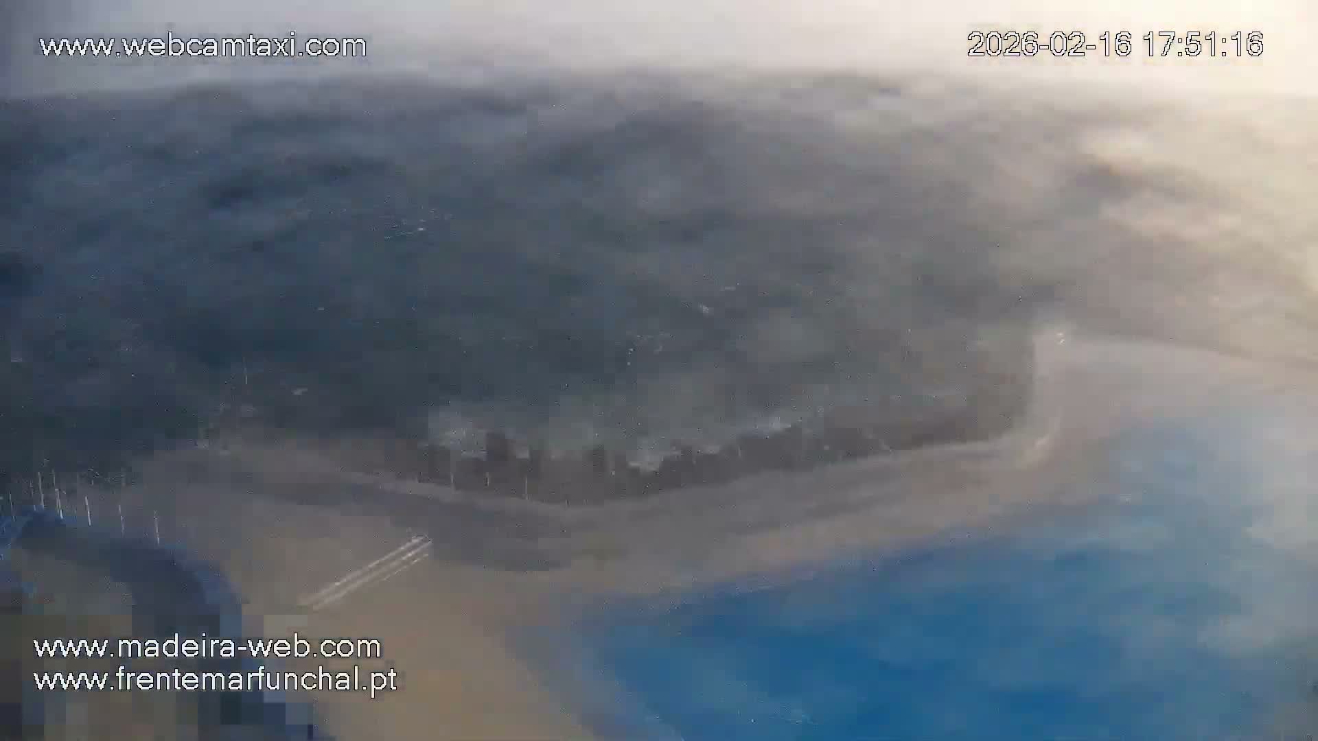 Sao Martinho, Lido Bathing Pool Complex Live Cam -  Funchal, Madeira, Portugal