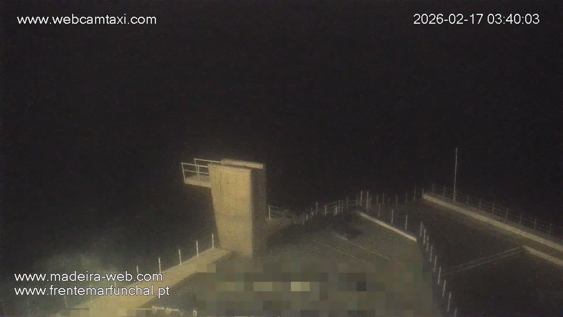 Sao Martinho, Lido Bathing Pool Complex Live Cam -  Funchal, Madeira, Portugal
