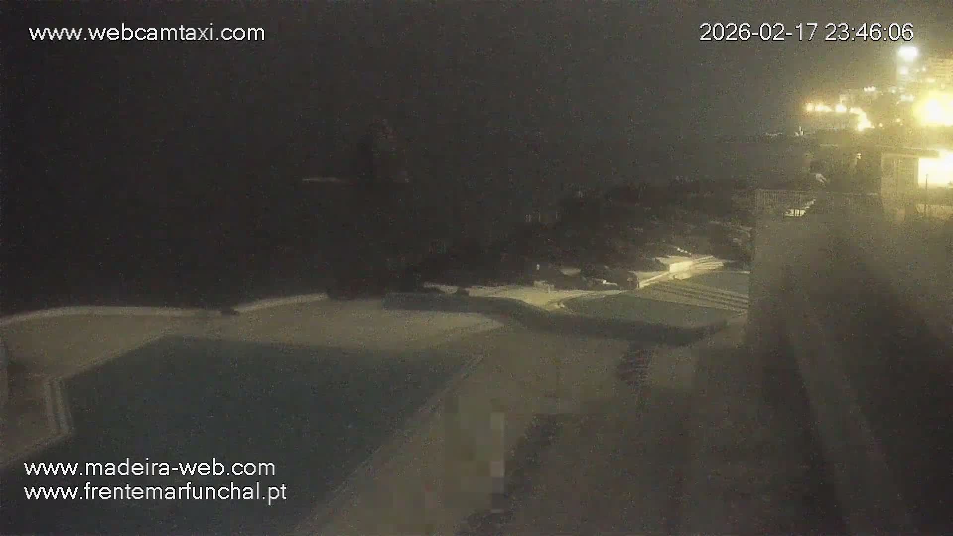 Sao Martinho, Lido Bathing Pool Complex Live Cam -  Funchal, Madeira, Portugal