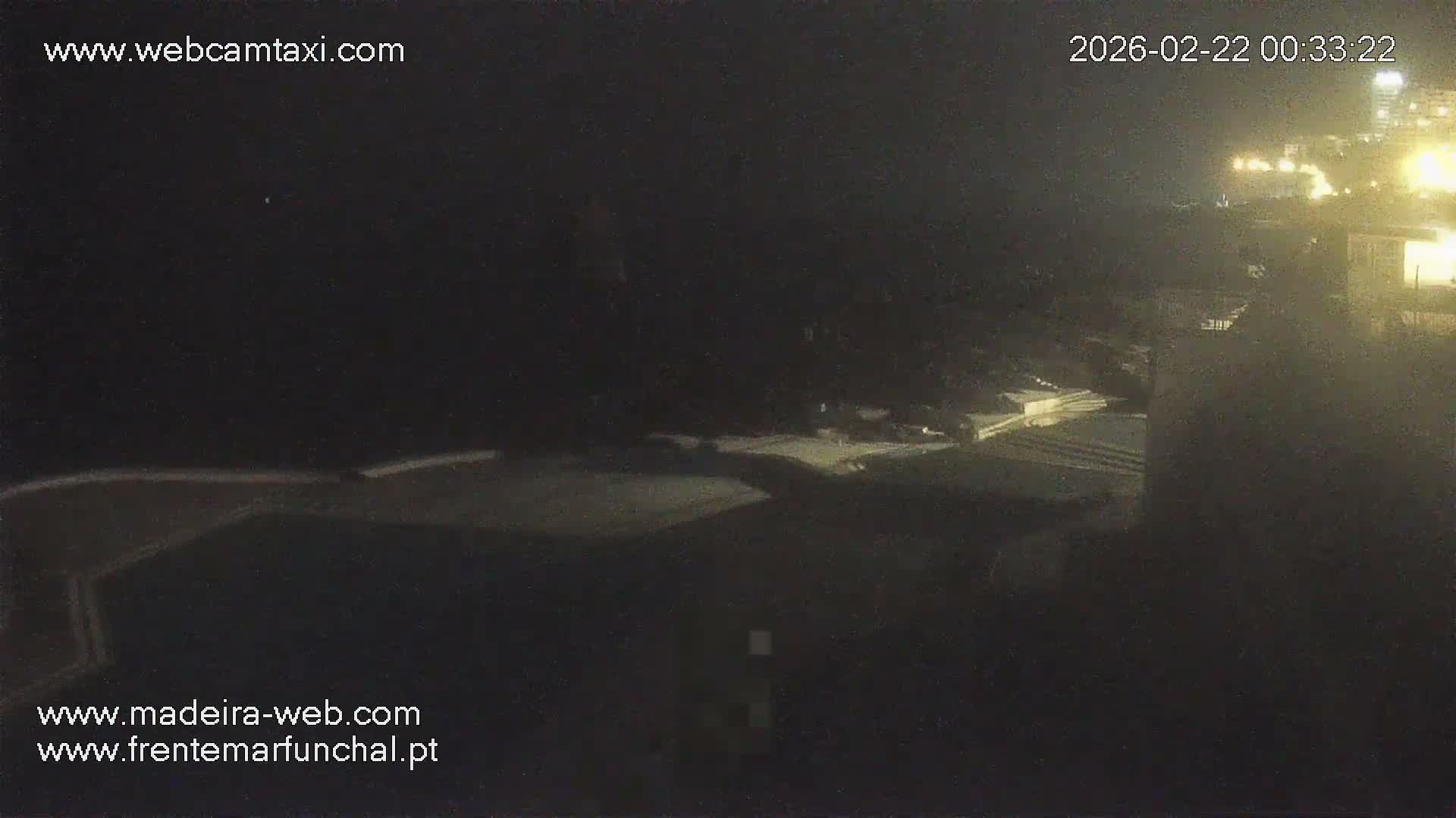 Sao Martinho, Lido Bathing Pool Complex Live Cam -  Funchal, Madeira, Portugal