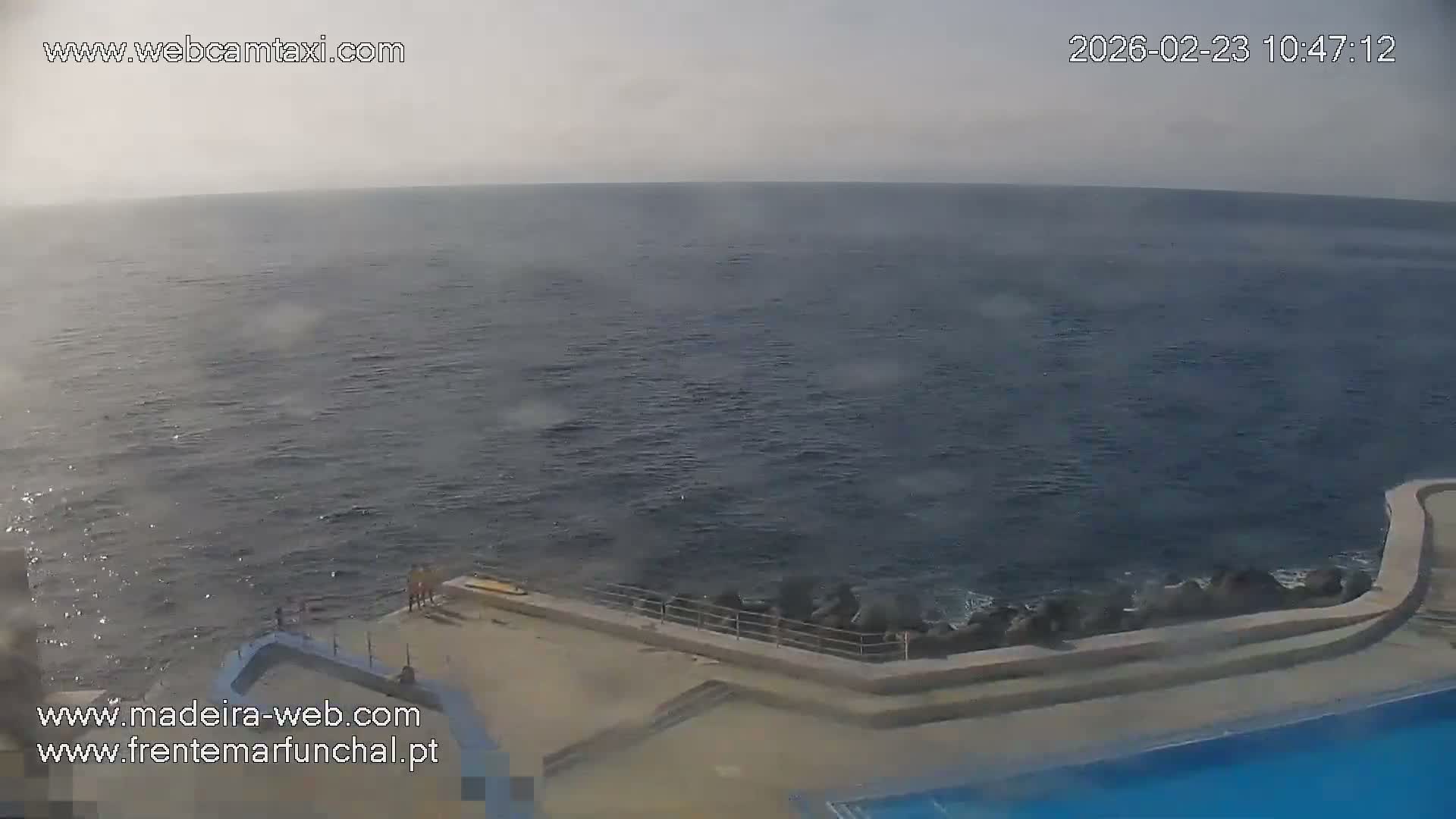 Sao Martinho, Lido Bathing Pool Complex Live Cam -  Funchal, Madeira, Portugal