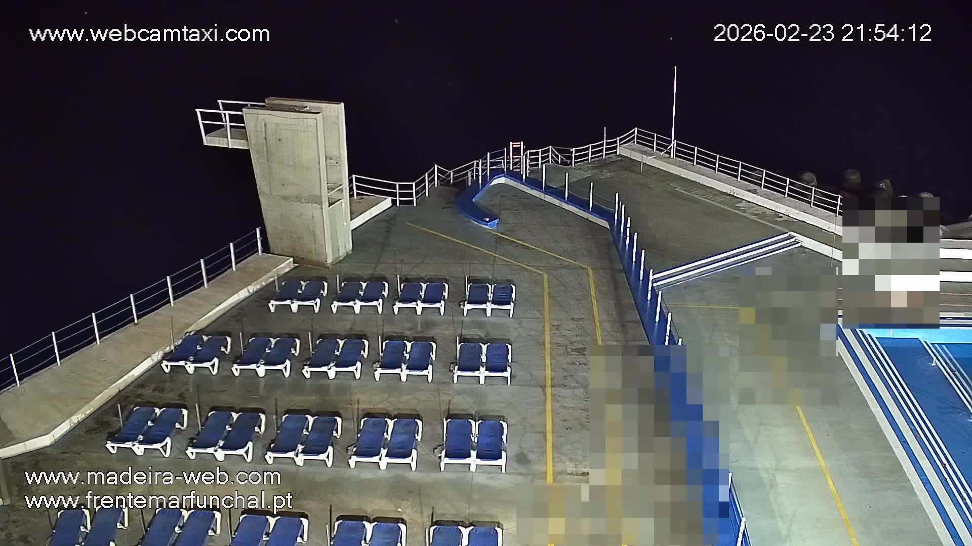 Sao Martinho, Lido Bathing Pool Complex Live Cam -  Funchal, Madeira, Portugal
