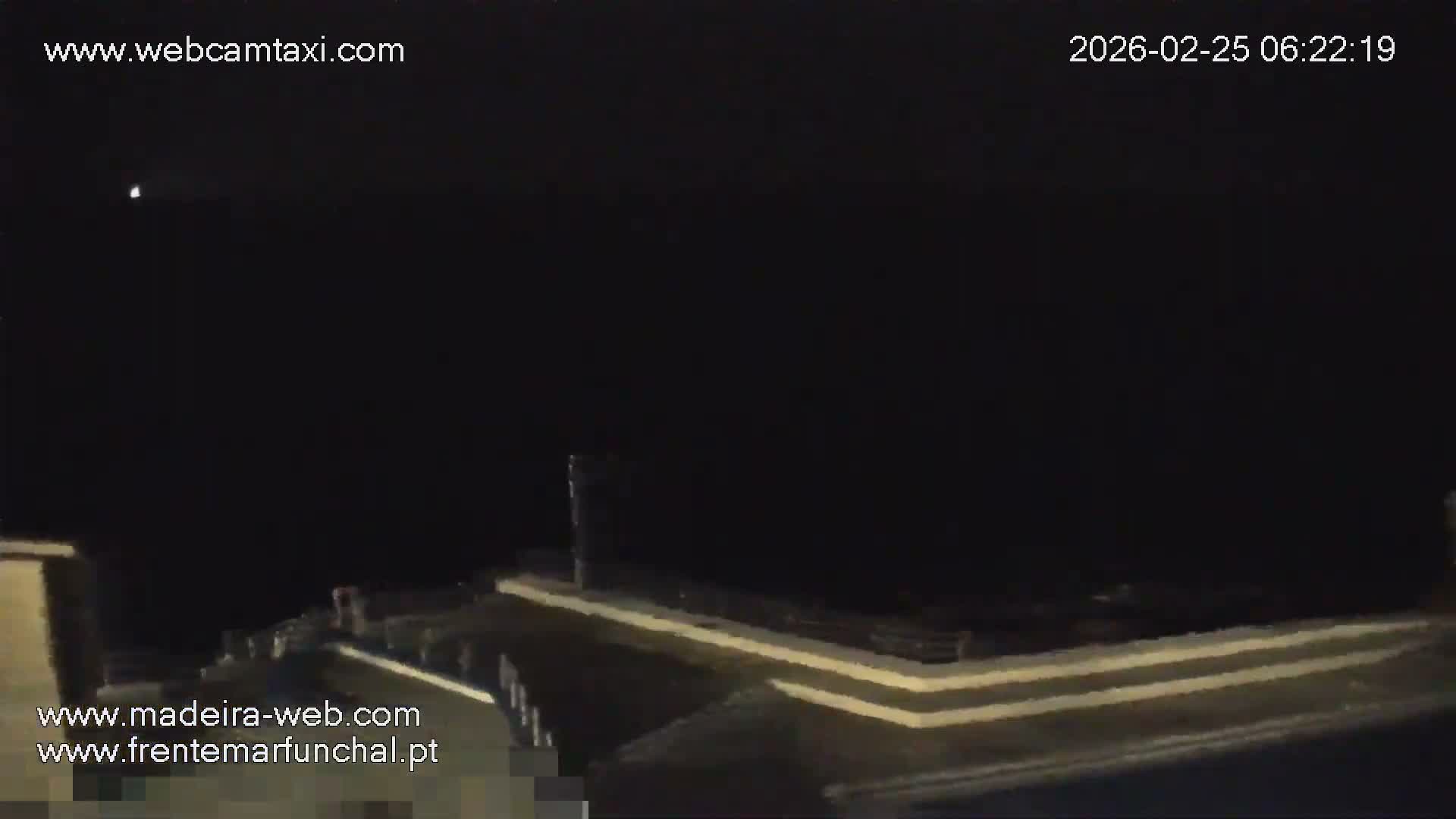 Sao Martinho, Lido Bathing Pool Complex Live Cam -  Funchal, Madeira, Portugal
