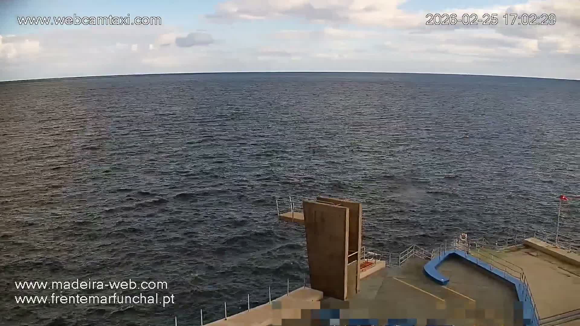 Sao Martinho, Lido Bathing Pool Complex Live Cam -  Funchal, Madeira, Portugal