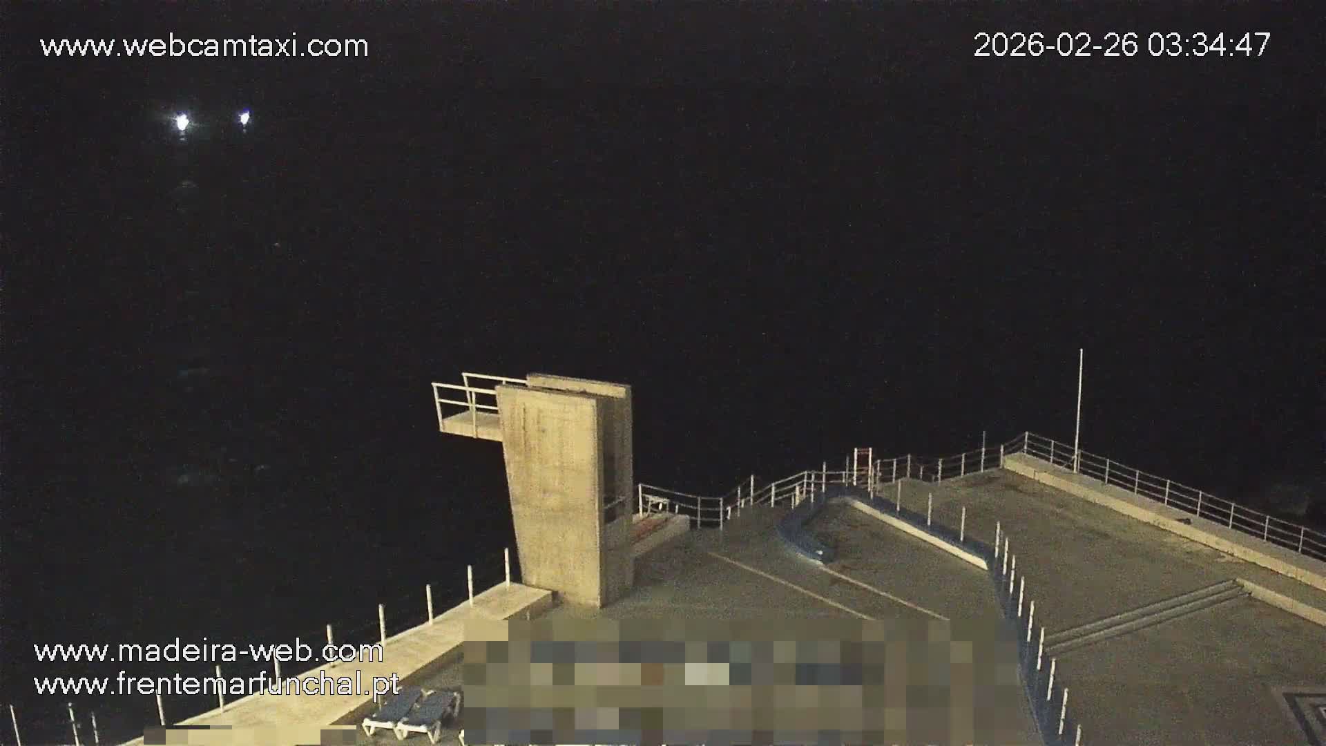Sao Martinho, Lido Bathing Pool Complex Live Cam -  Funchal, Madeira, Portugal