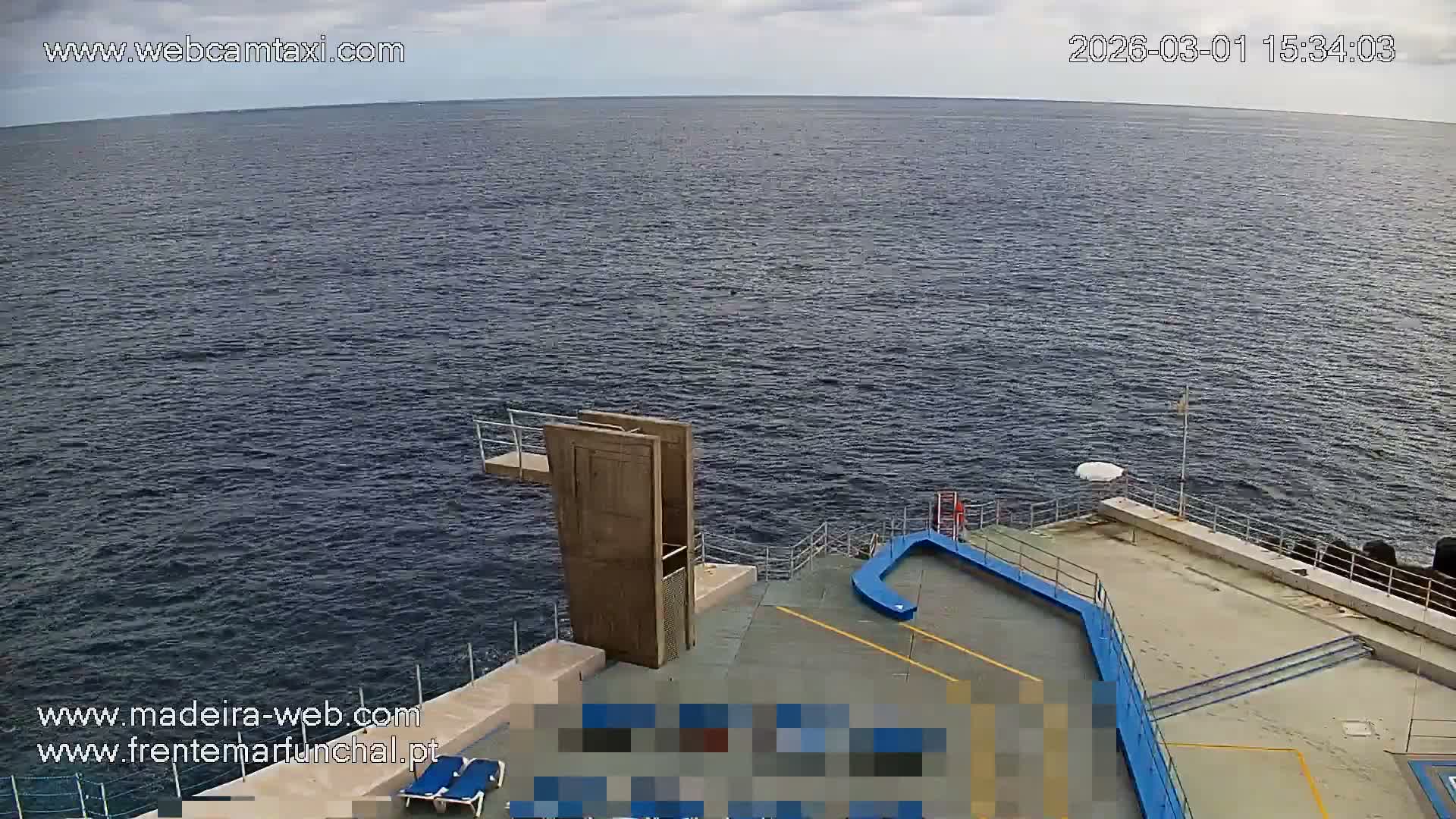 Sao Martinho, Lido Bathing Pool Complex Live Cam -  Funchal, Madeira, Portugal