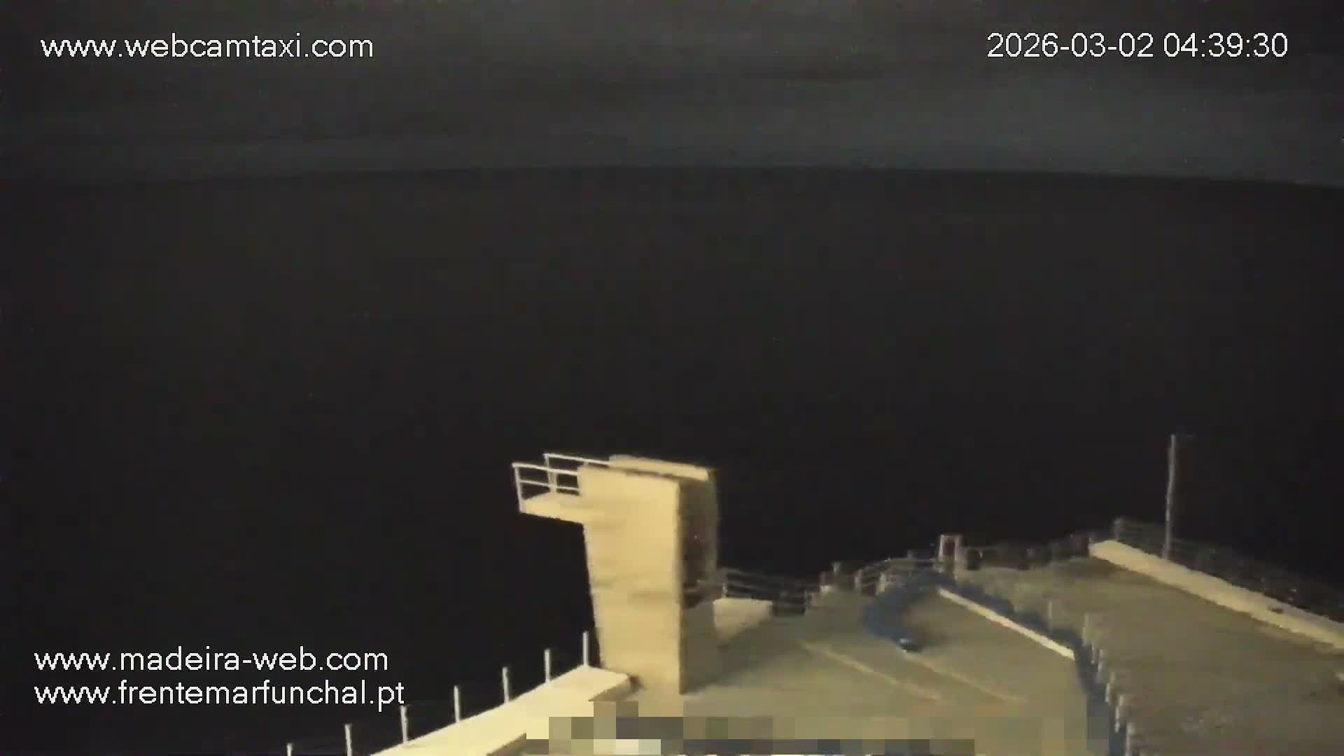Sao Martinho, Lido Bathing Pool Complex Live Cam -  Funchal, Madeira, Portugal
