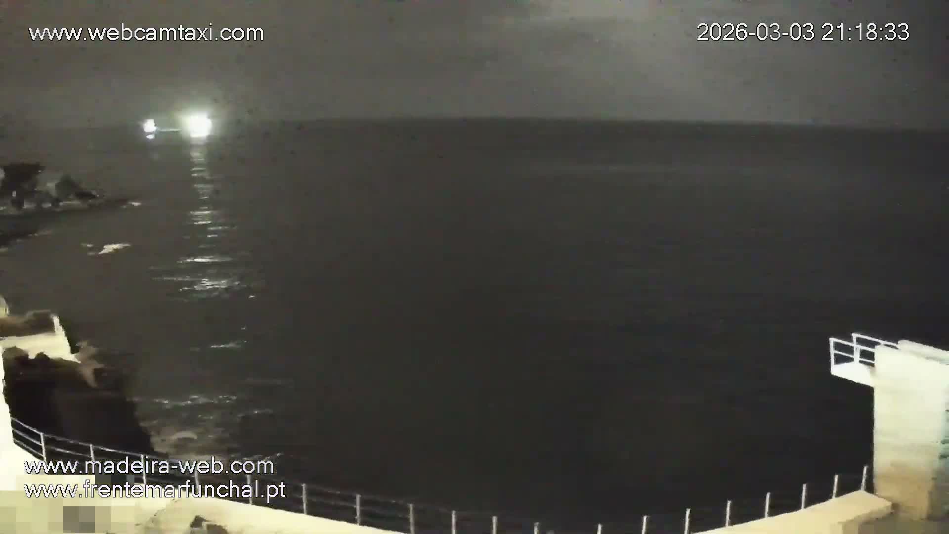 Sao Martinho, Lido Bathing Pool Complex Live Cam -  Funchal, Madeira, Portugal