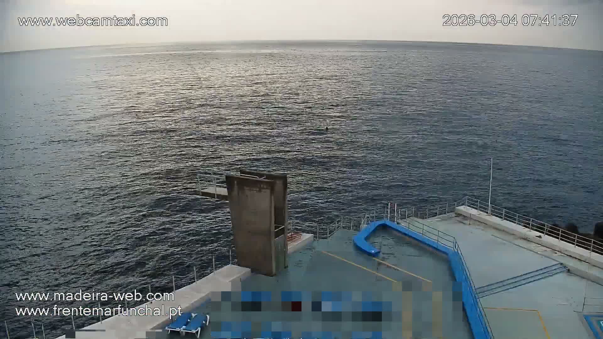 Sao Martinho, Lido Bathing Pool Complex Live Cam -  Funchal, Madeira, Portugal