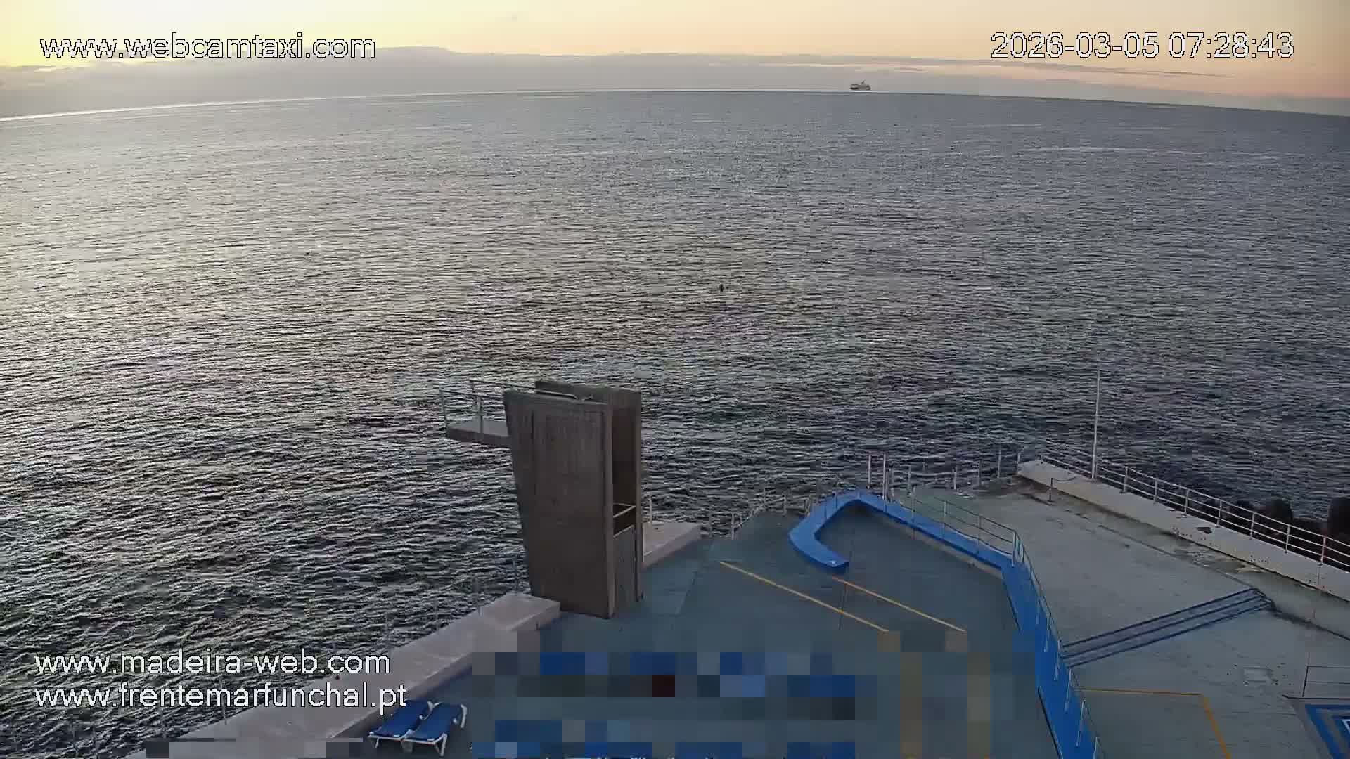 Sao Martinho, Lido Bathing Pool Complex Live Cam -  Funchal, Madeira, Portugal