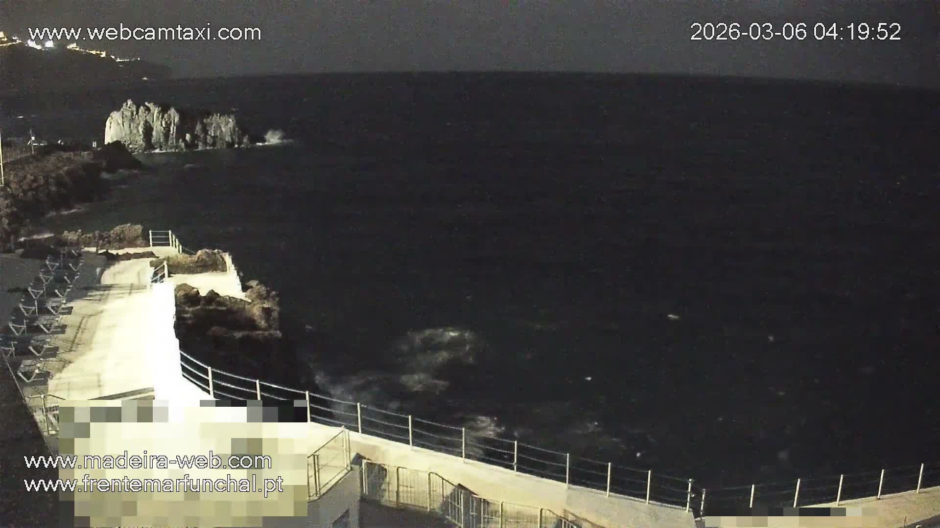 Sao Martinho, Lido Bathing Pool Complex Live Cam -  Funchal, Madeira, Portugal