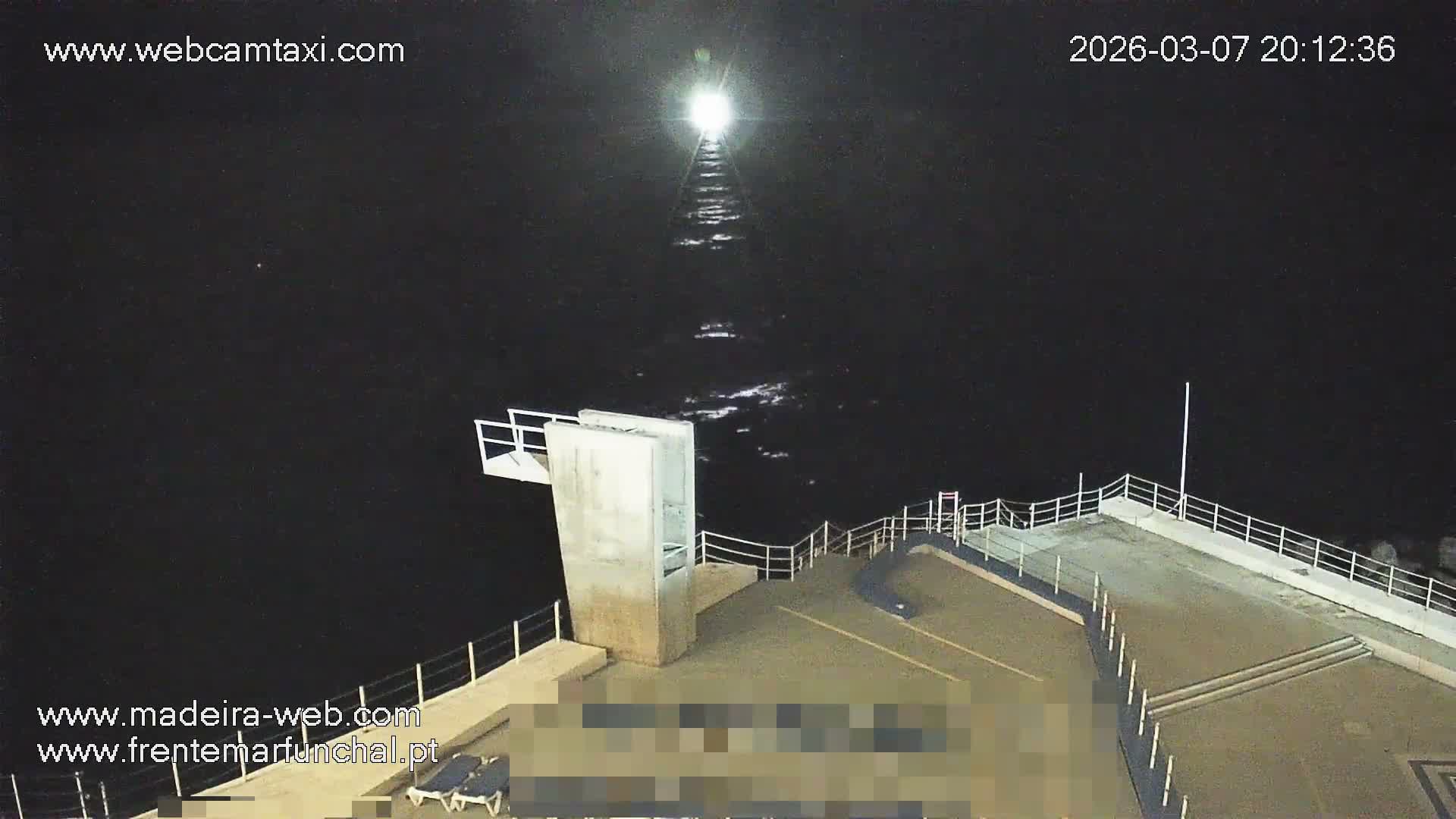 Sao Martinho, Lido Bathing Pool Complex Live Cam -  Funchal, Madeira, Portugal