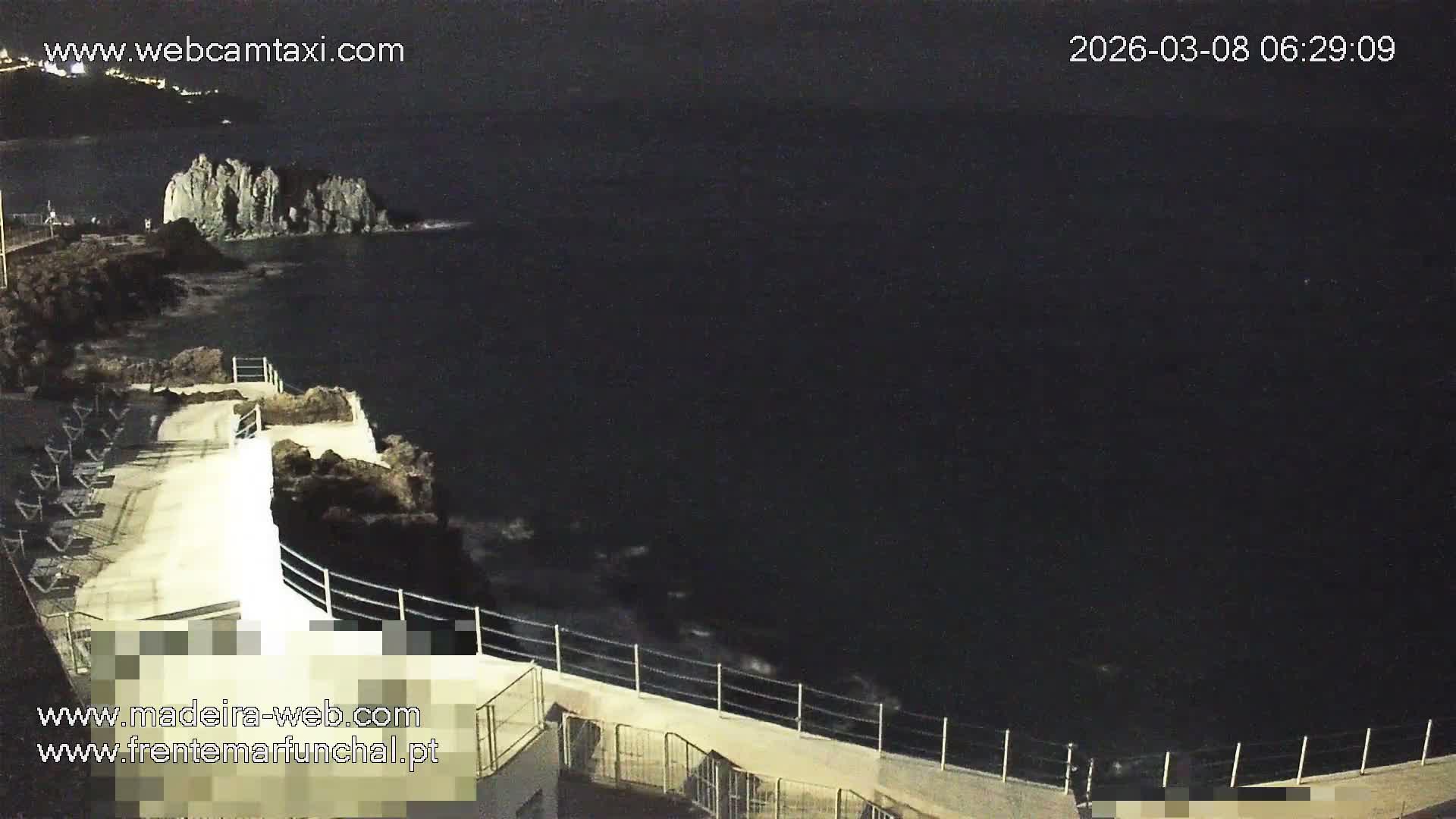Sao Martinho, Lido Bathing Pool Complex Live Cam -  Funchal, Madeira, Portugal