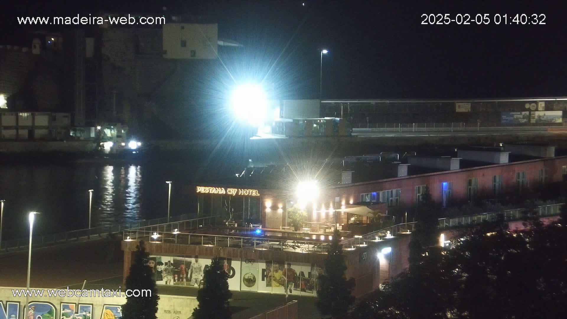 Funchal Marina & Coast Live Cam - Funchal, Madeira, Portugal