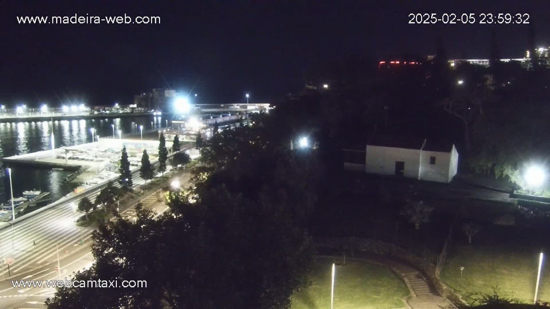 Funchal Marina & Coast Live Cam - Funchal, Madeira, Portugal