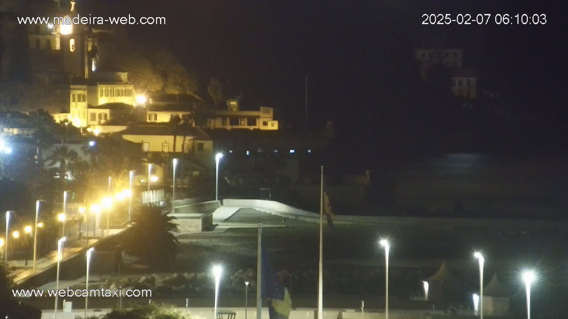 Funchal Marina & Coast Live Cam - Funchal, Madeira, Portugal