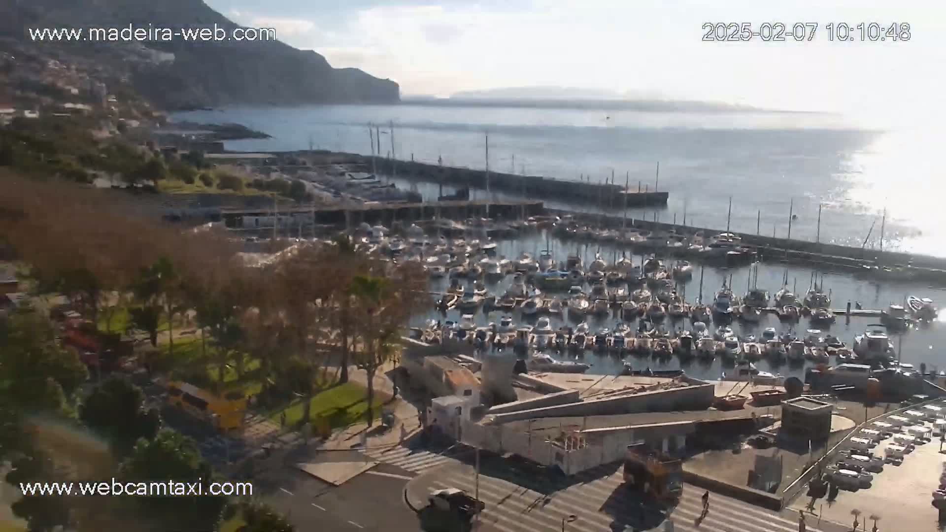 Funchal Marina & Coast Live Cam - Funchal, Madeira, Portugal