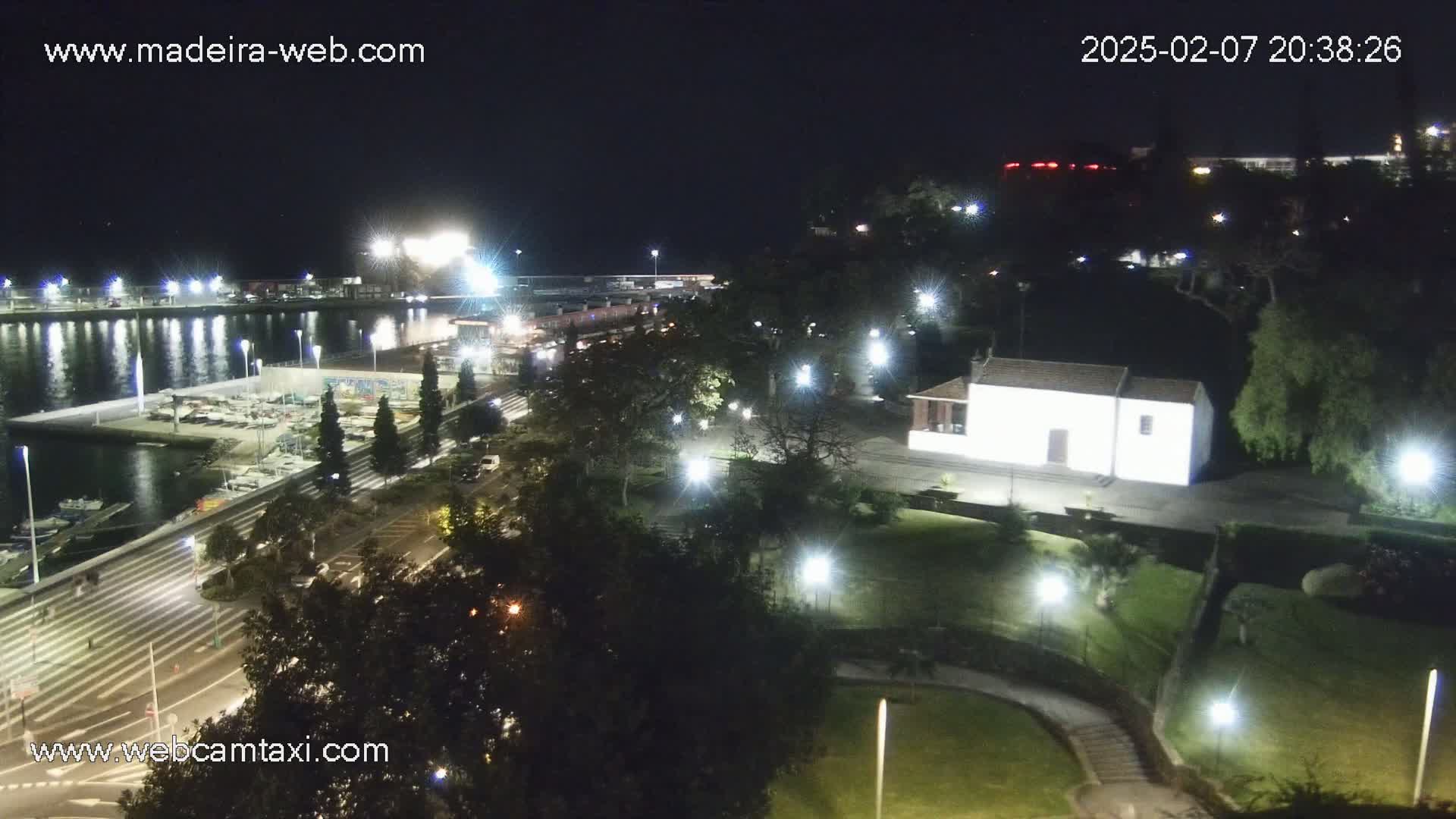 Funchal Marina & Coast Live Cam - Funchal, Madeira, Portugal