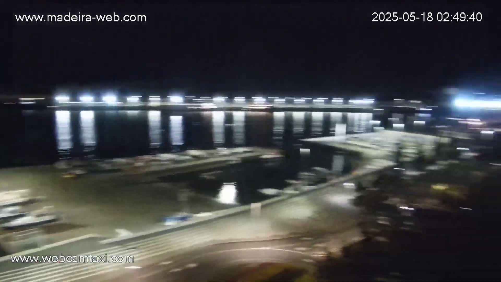 Funchal Marina & Coast Live Cam - Funchal, Madeira, Portugal