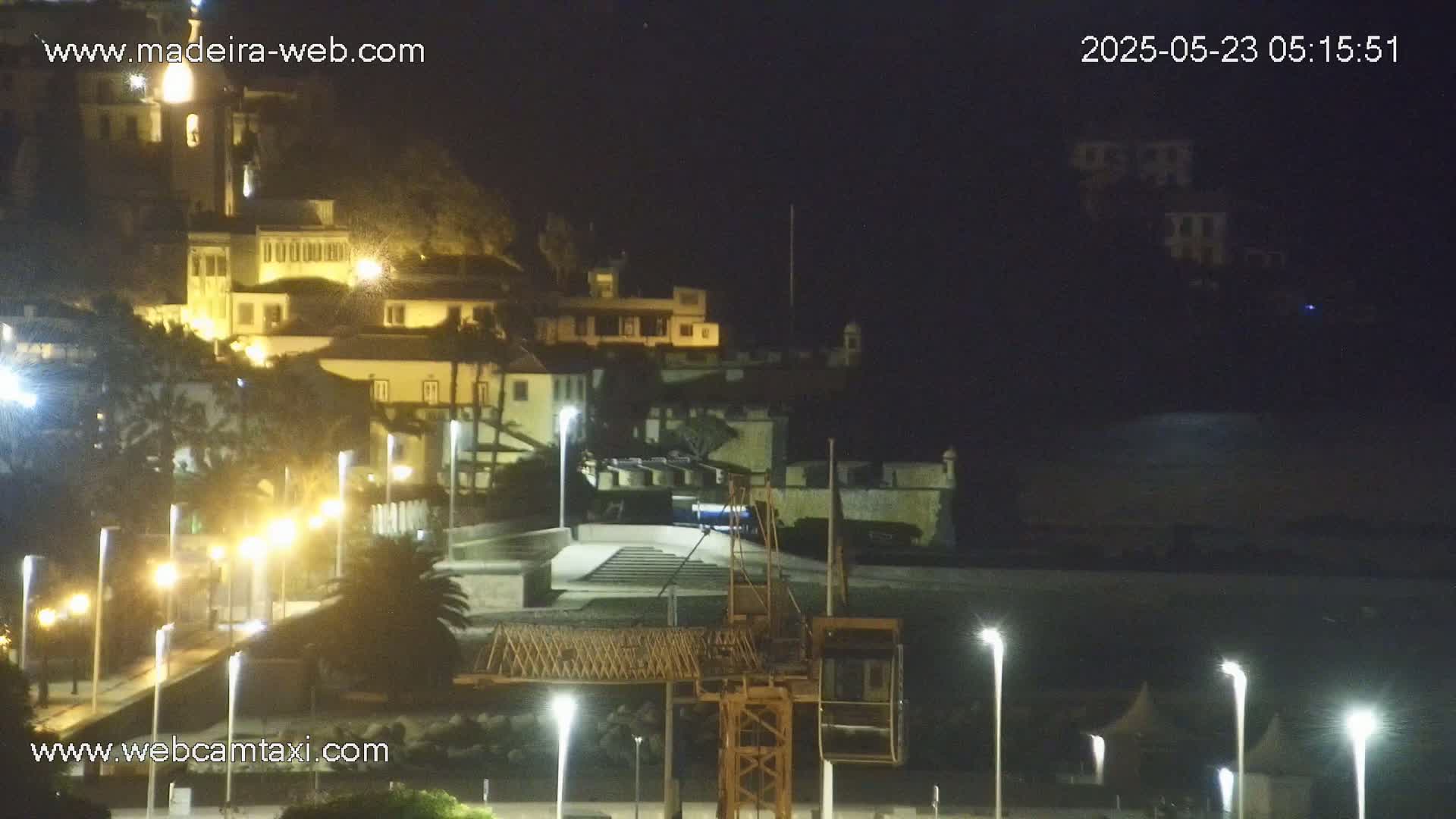 Funchal Marina & Coast Live Cam - Funchal, Madeira, Portugal