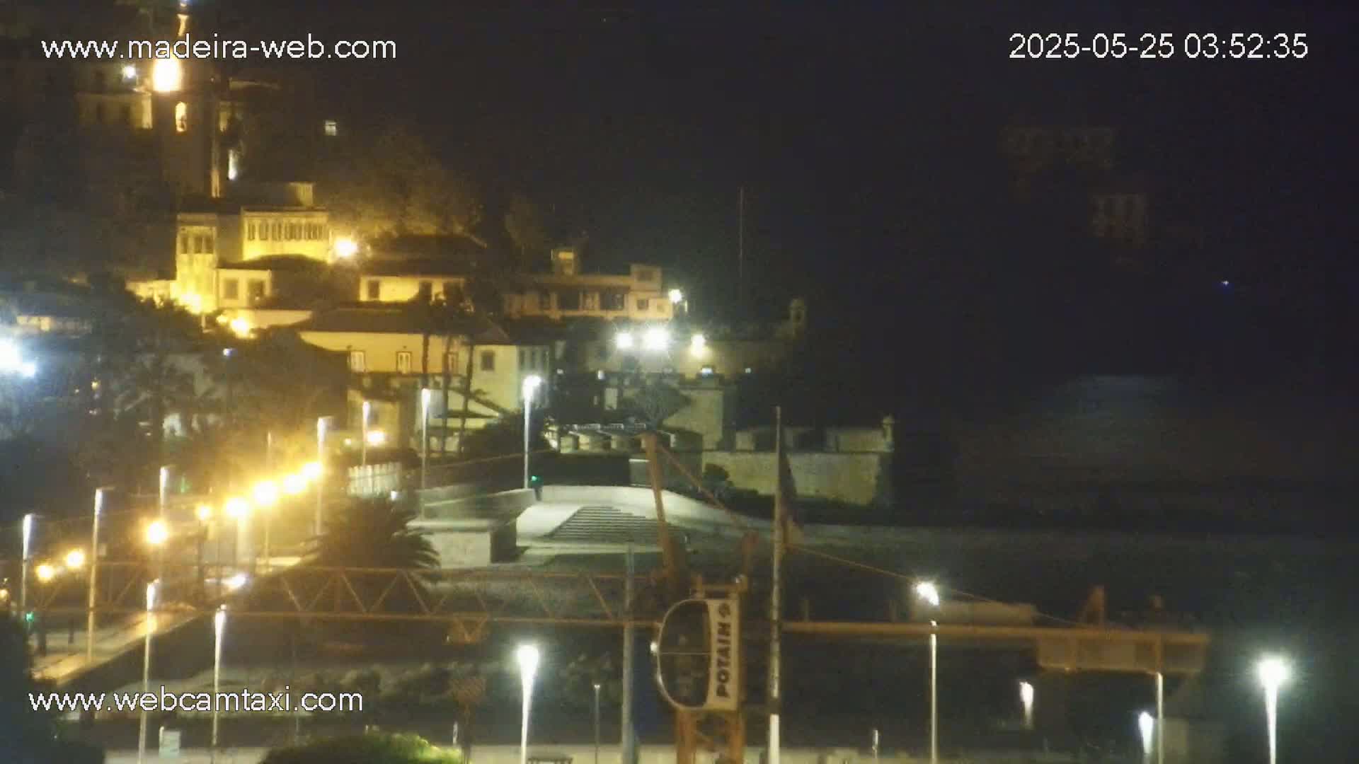 Funchal Marina & Coast Live Cam - Funchal, Madeira, Portugal