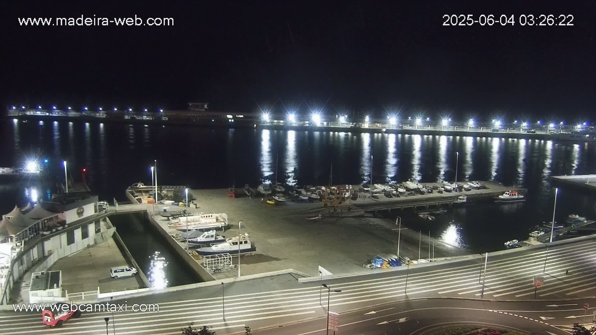 Funchal Marina & Coast Live Cam - Funchal, Madeira, Portugal