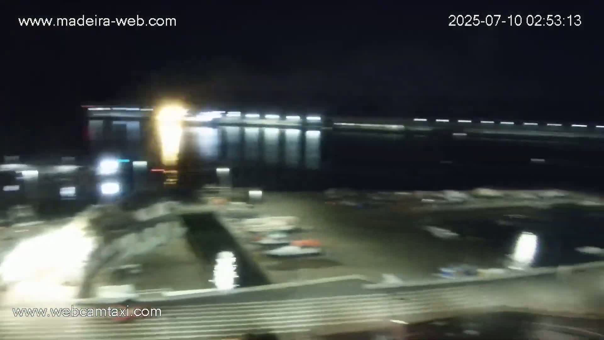Funchal Marina & Coast Live Cam - Funchal, Madeira, Portugal