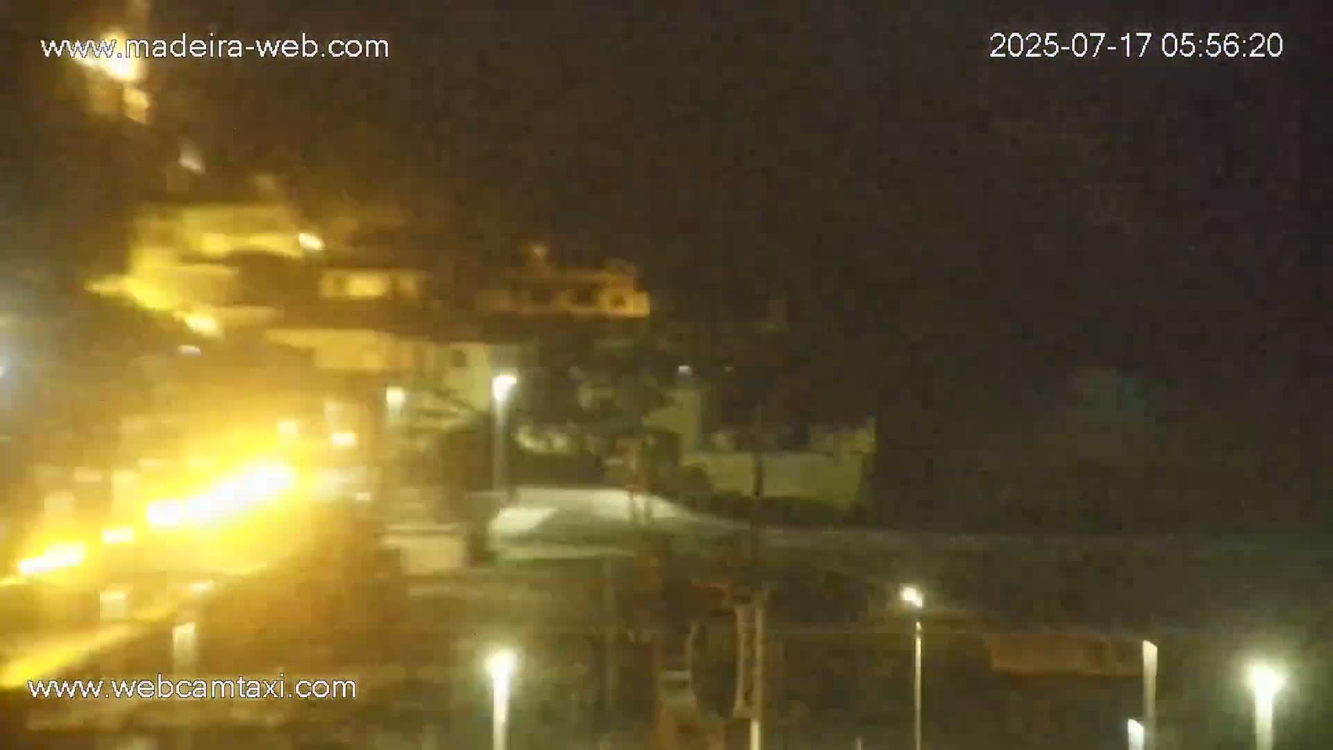 Funchal Marina & Coast Live Cam - Funchal, Madeira, Portugal