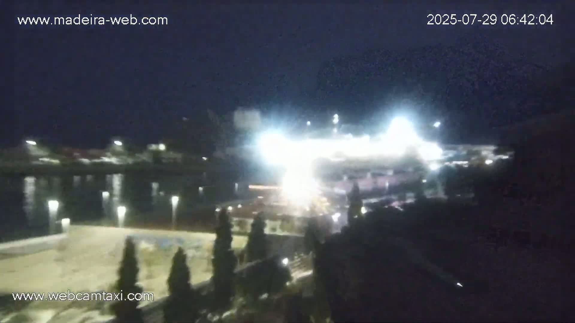 Funchal Marina & Coast Live Cam - Funchal, Madeira, Portugal
