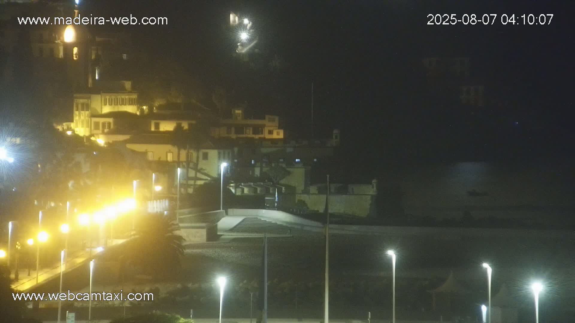 Funchal Marina & Coast Live Cam - Funchal, Madeira, Portugal