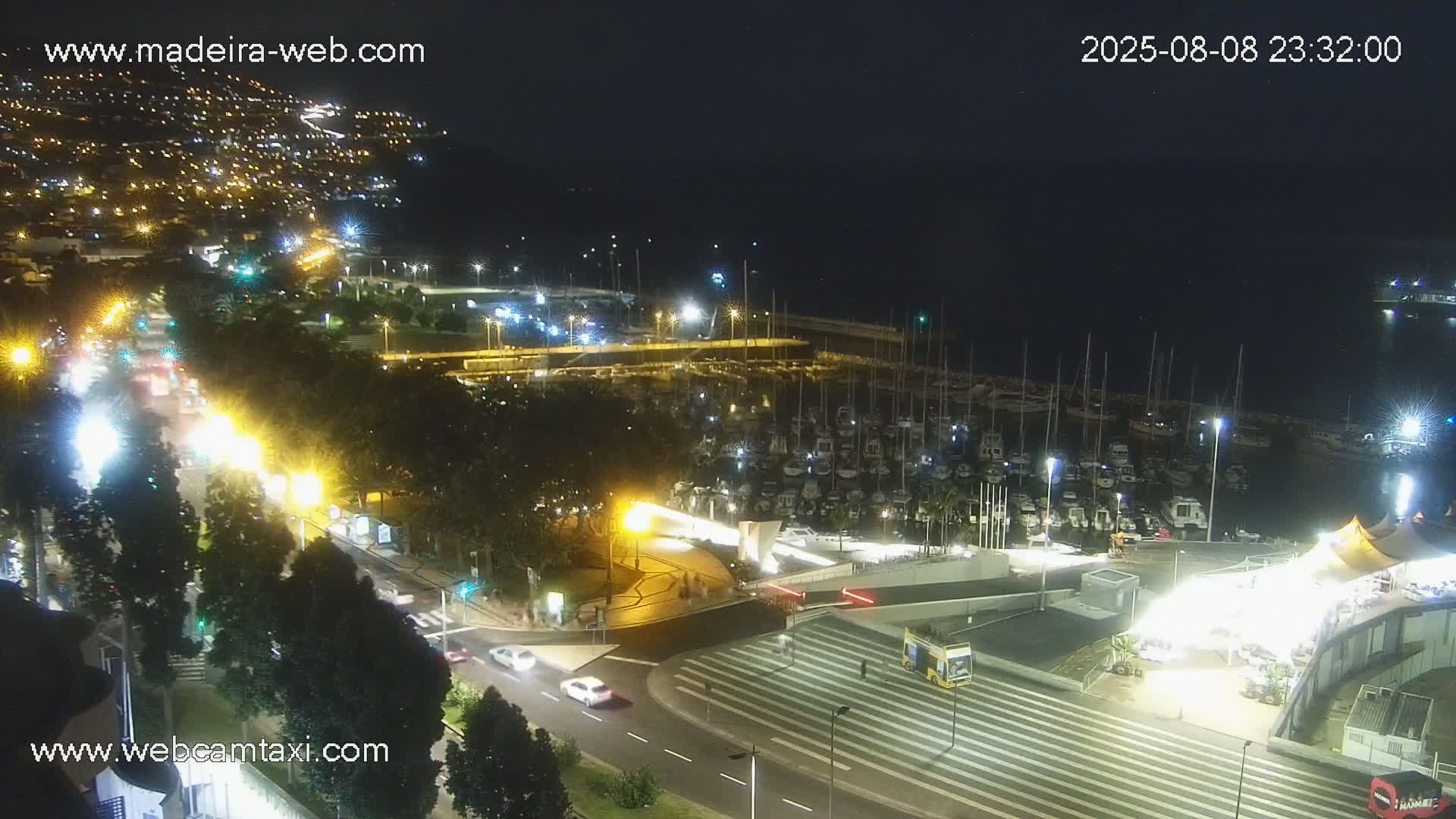 Funchal Marina & Coast Live Cam - Funchal, Madeira, Portugal