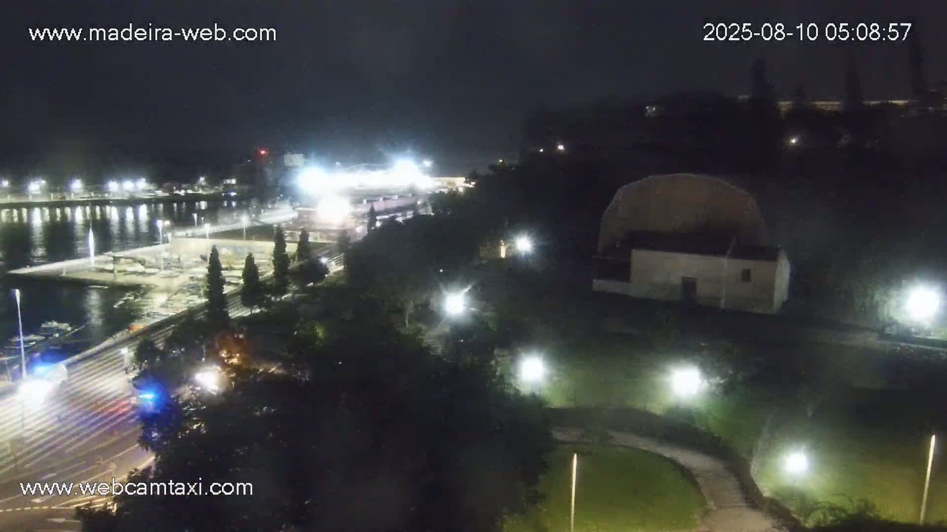 Funchal Marina & Coast Live Cam - Funchal, Madeira, Portugal