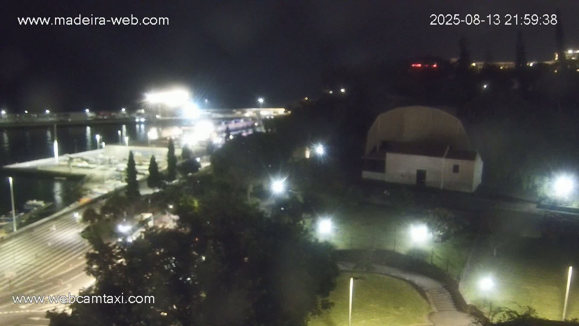 Funchal Marina & Coast Live Cam - Funchal, Madeira, Portugal