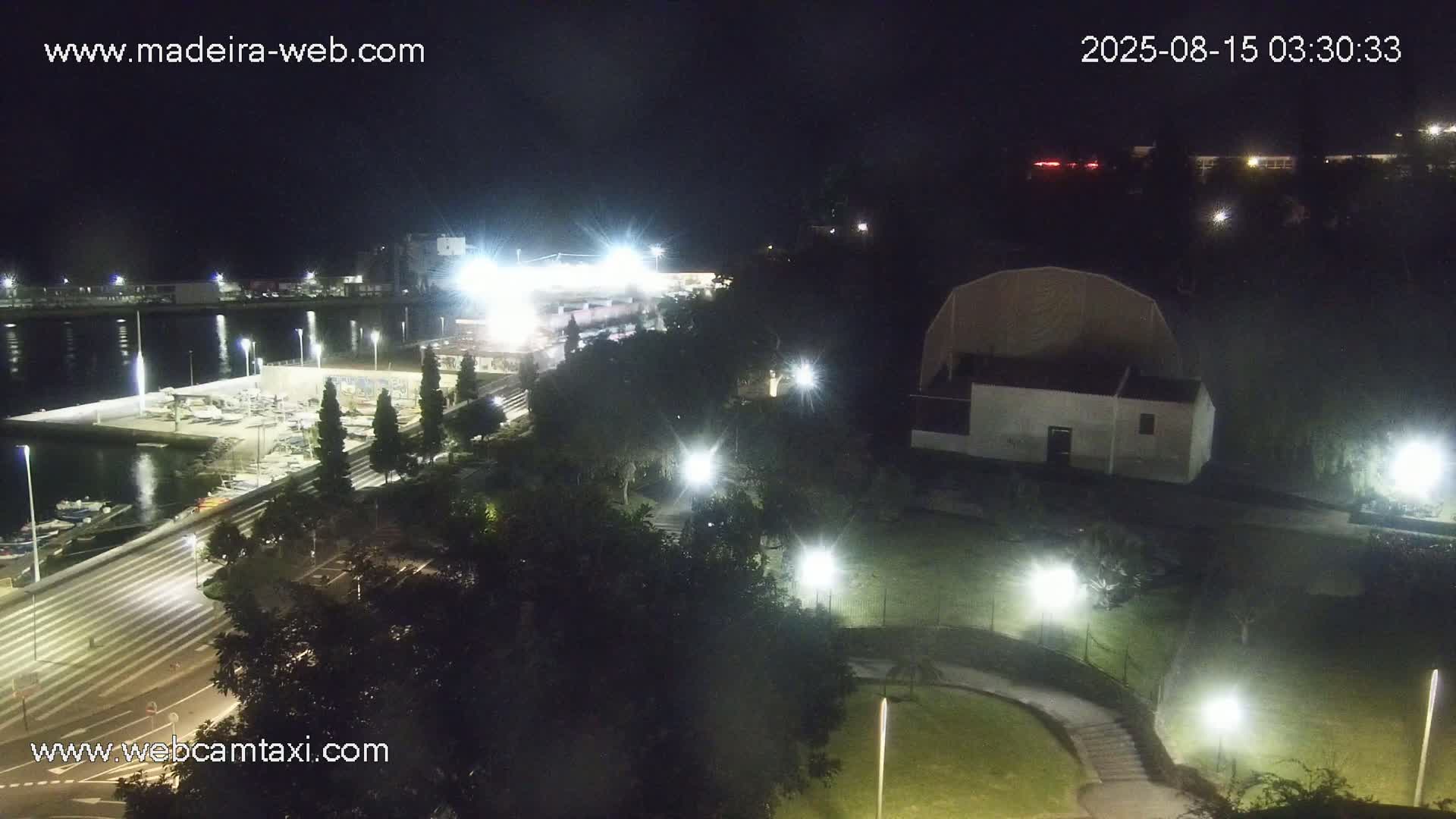 Funchal Marina & Coast Live Cam - Funchal, Madeira, Portugal