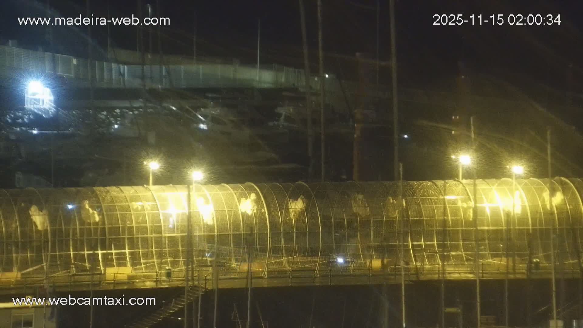 Funchal Marina & Coast Live Cam - Funchal, Madeira, Portugal