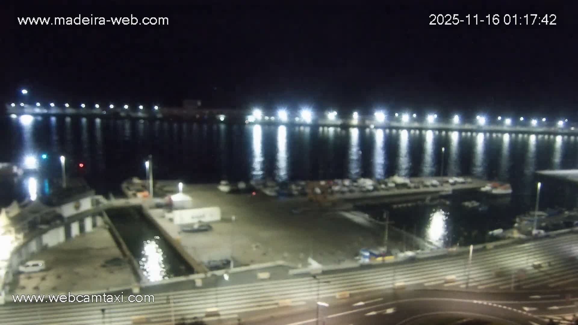 Funchal Marina & Coast Live Cam - Funchal, Madeira, Portugal