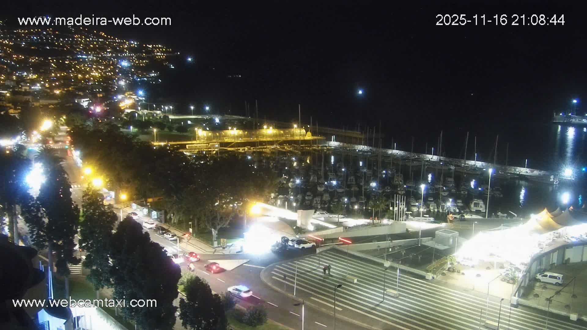 Funchal Marina & Coast Live Cam - Funchal, Madeira, Portugal
